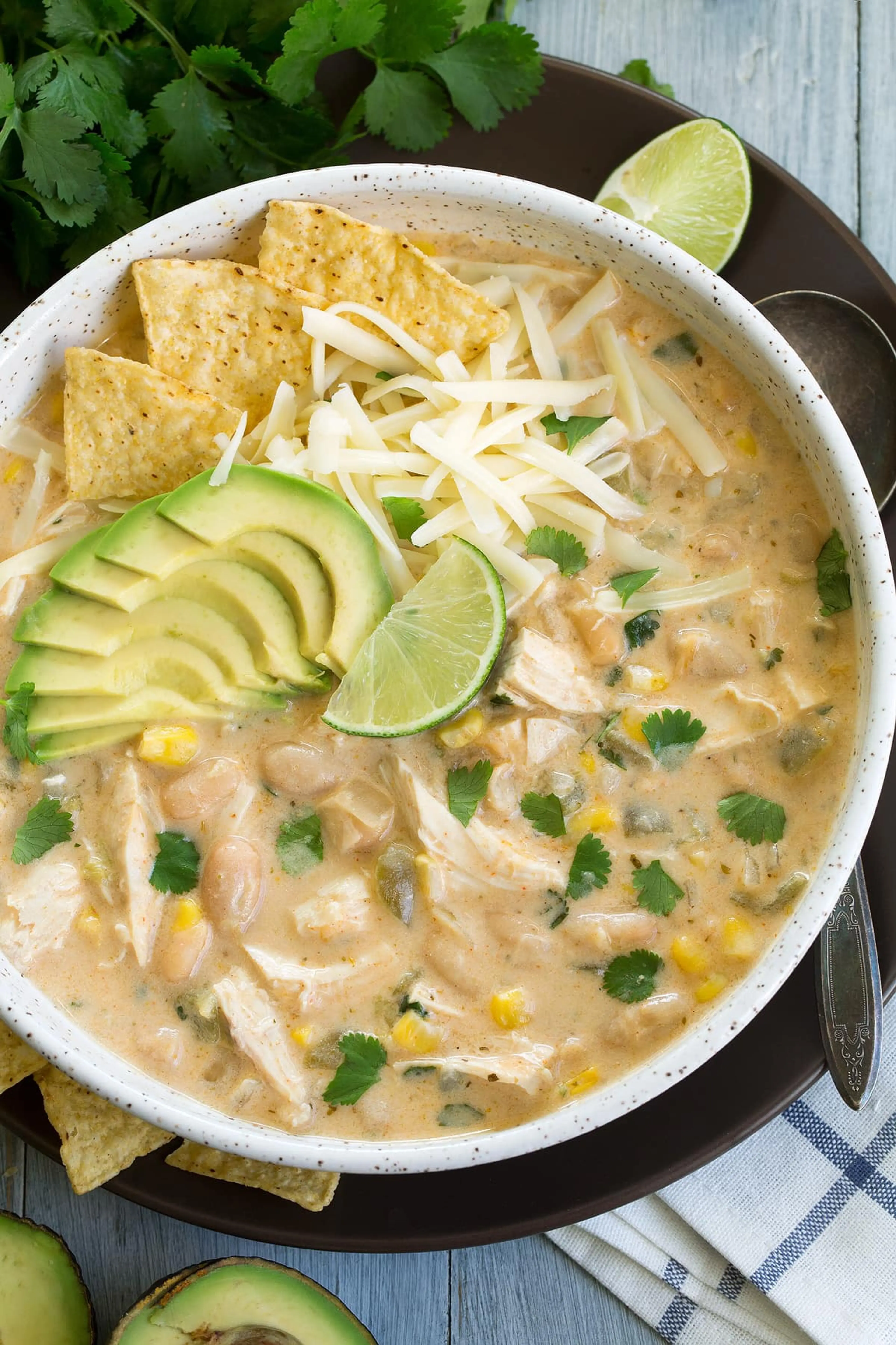 White Chicken Chili | Umami