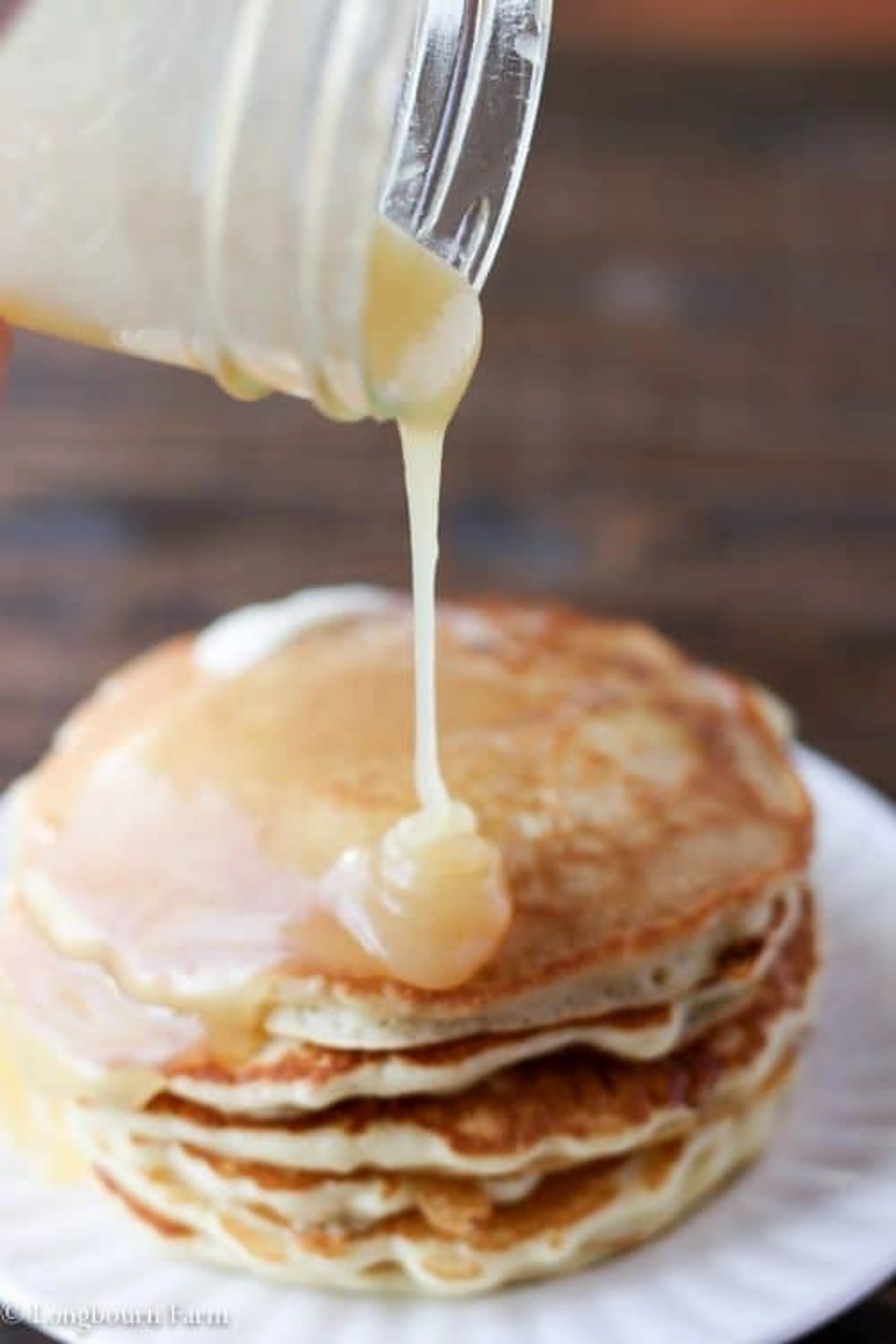 Blonde Butter Syrup Recipe