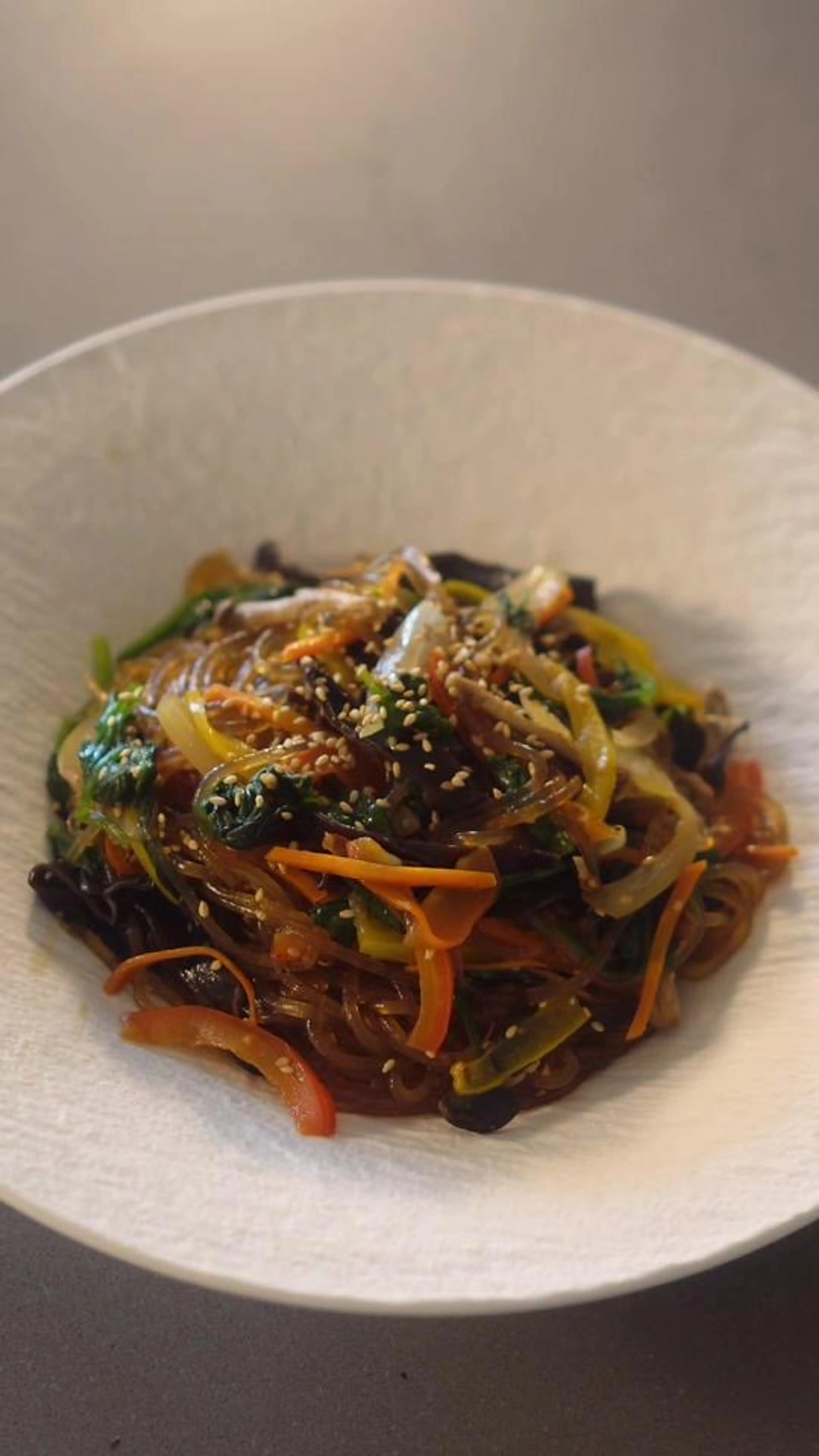 Today‘s Dinner: Lazy Japchae
