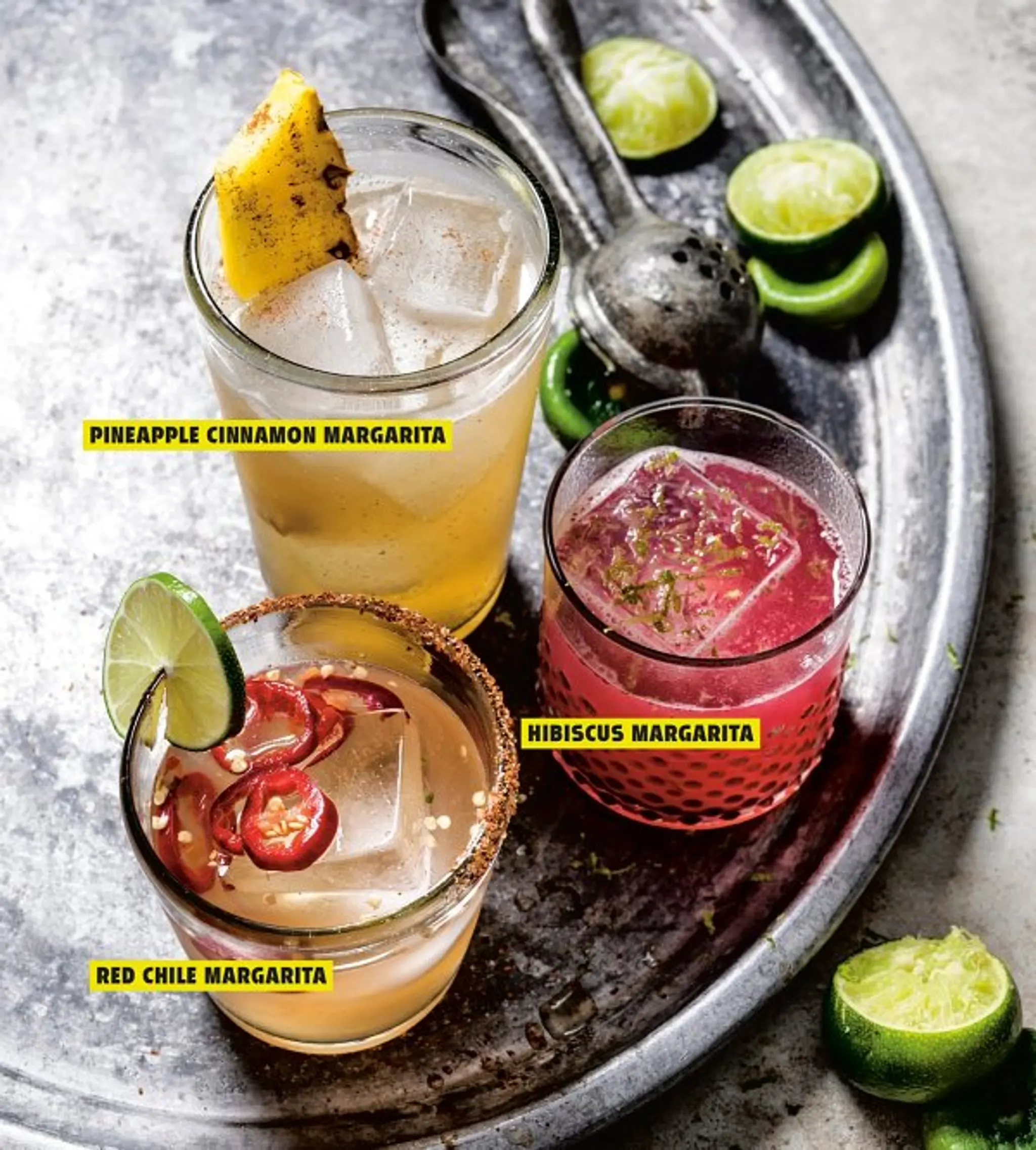 PINEAPPLE CINNAMON MARGARITA