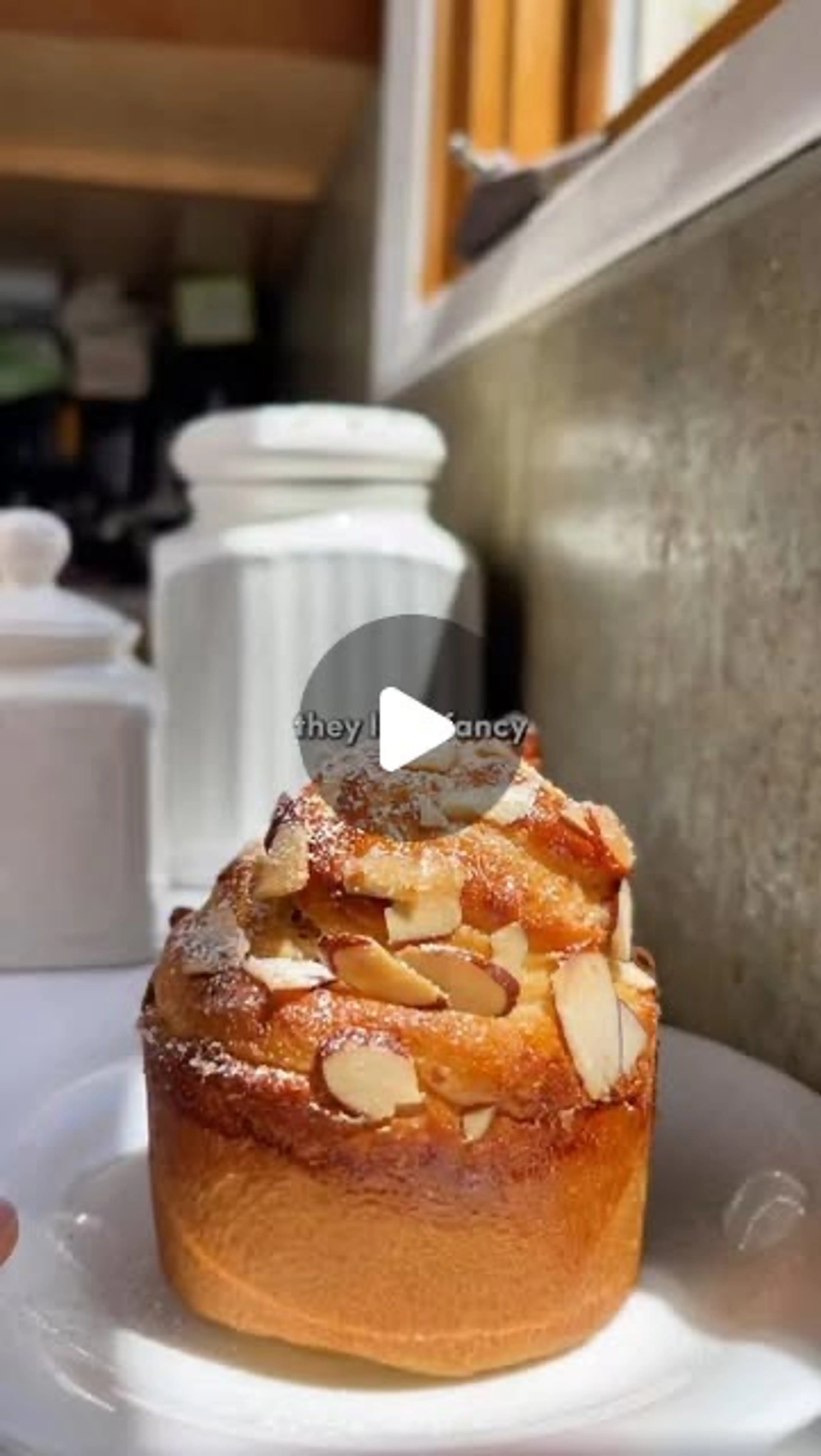 Almond Cream Brioche Buns