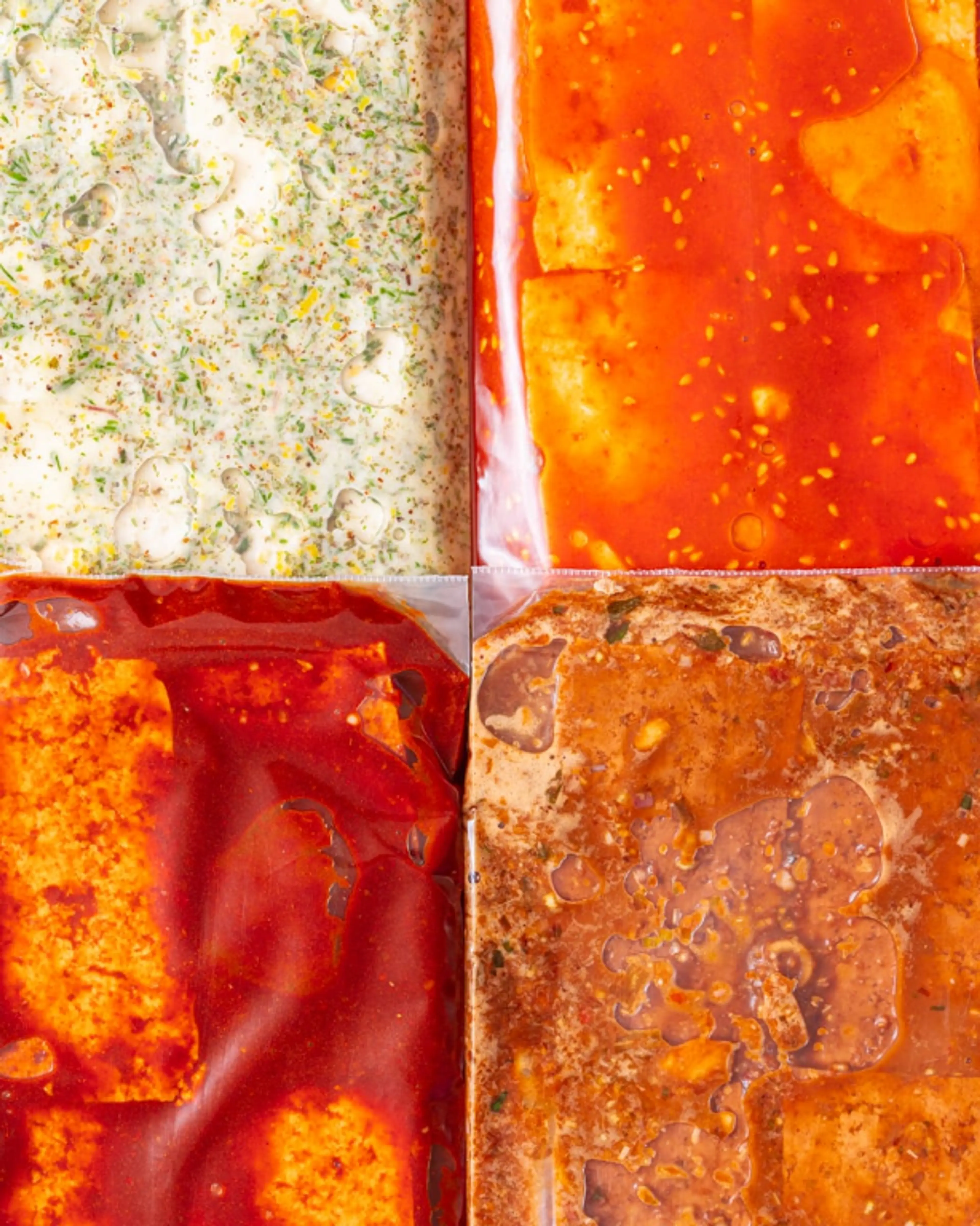 Easy Tofu Marinades