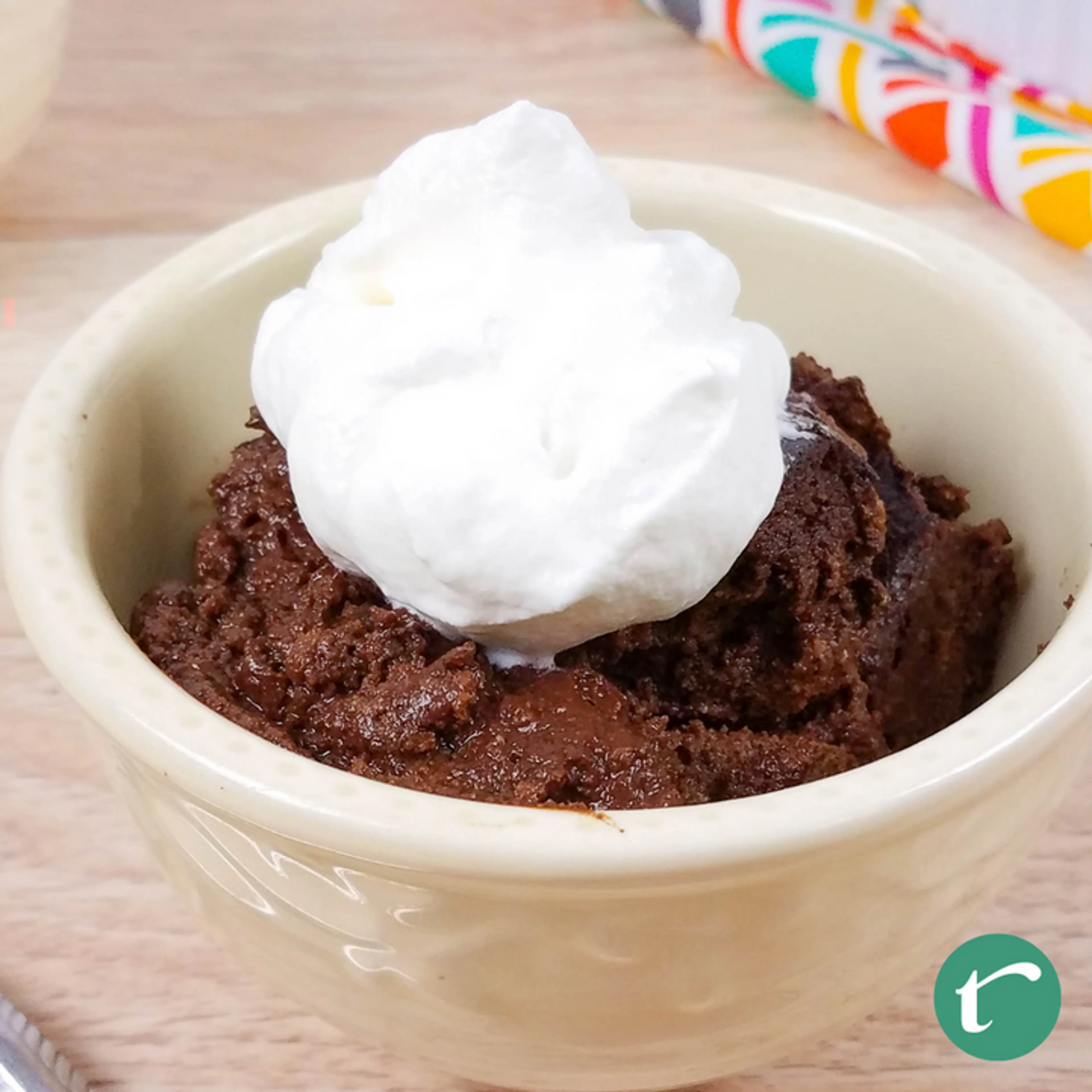 Low-Carb Chocolate Pudding Cake Recipe (Instant Pot)