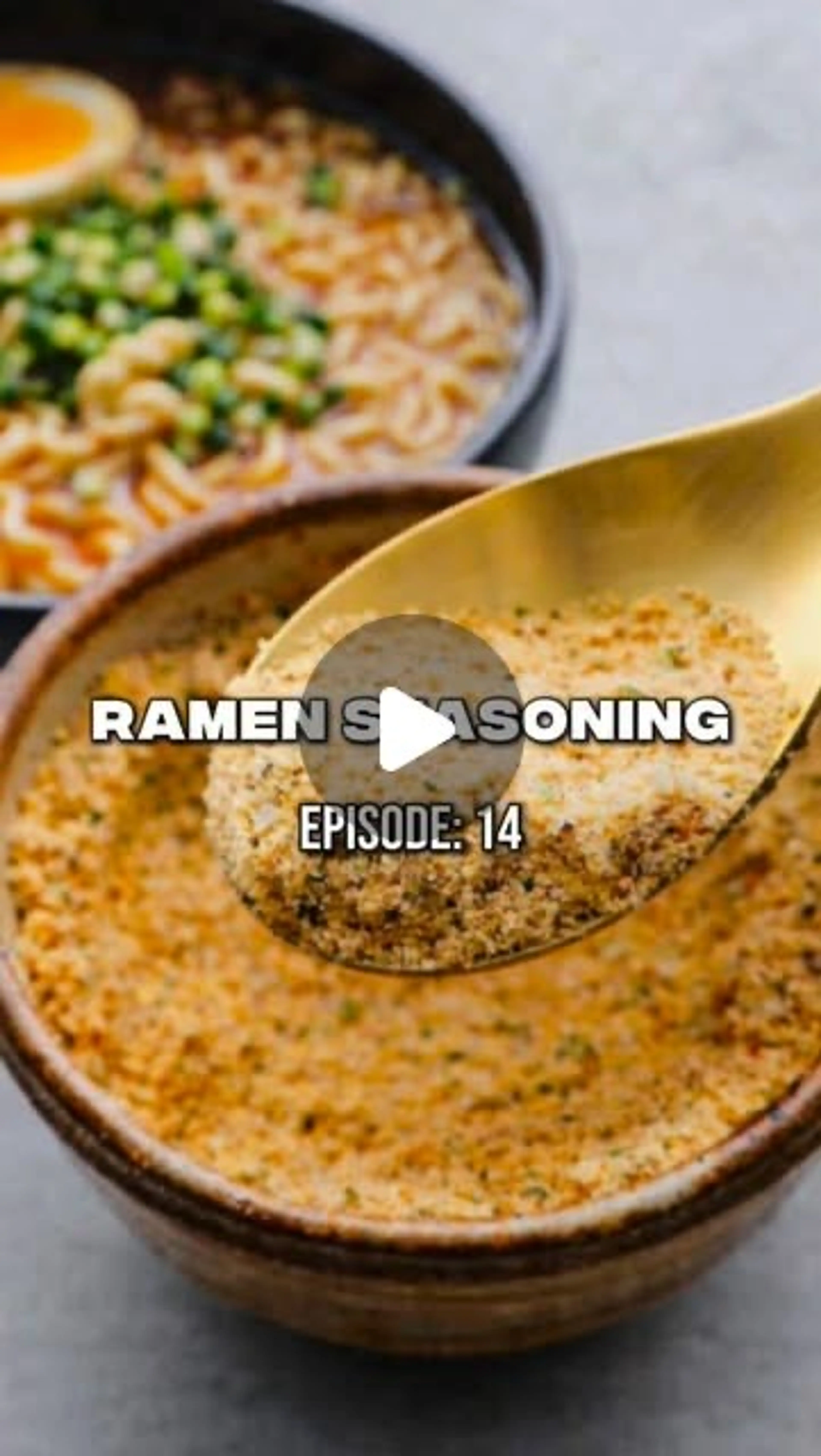 Ramen Seasoning Recipe