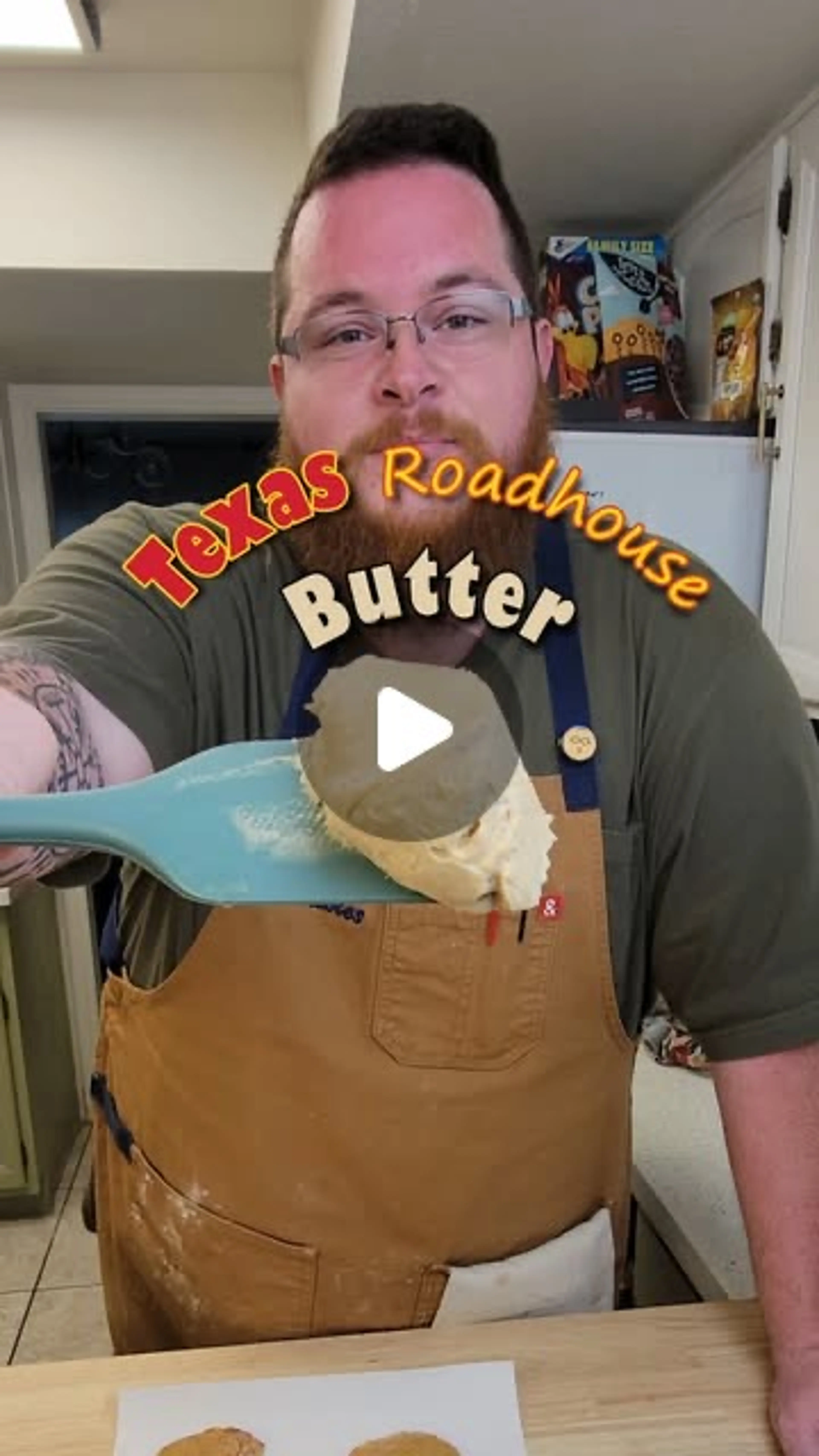 Texas Roadhouse Cinnamon Honey Butter