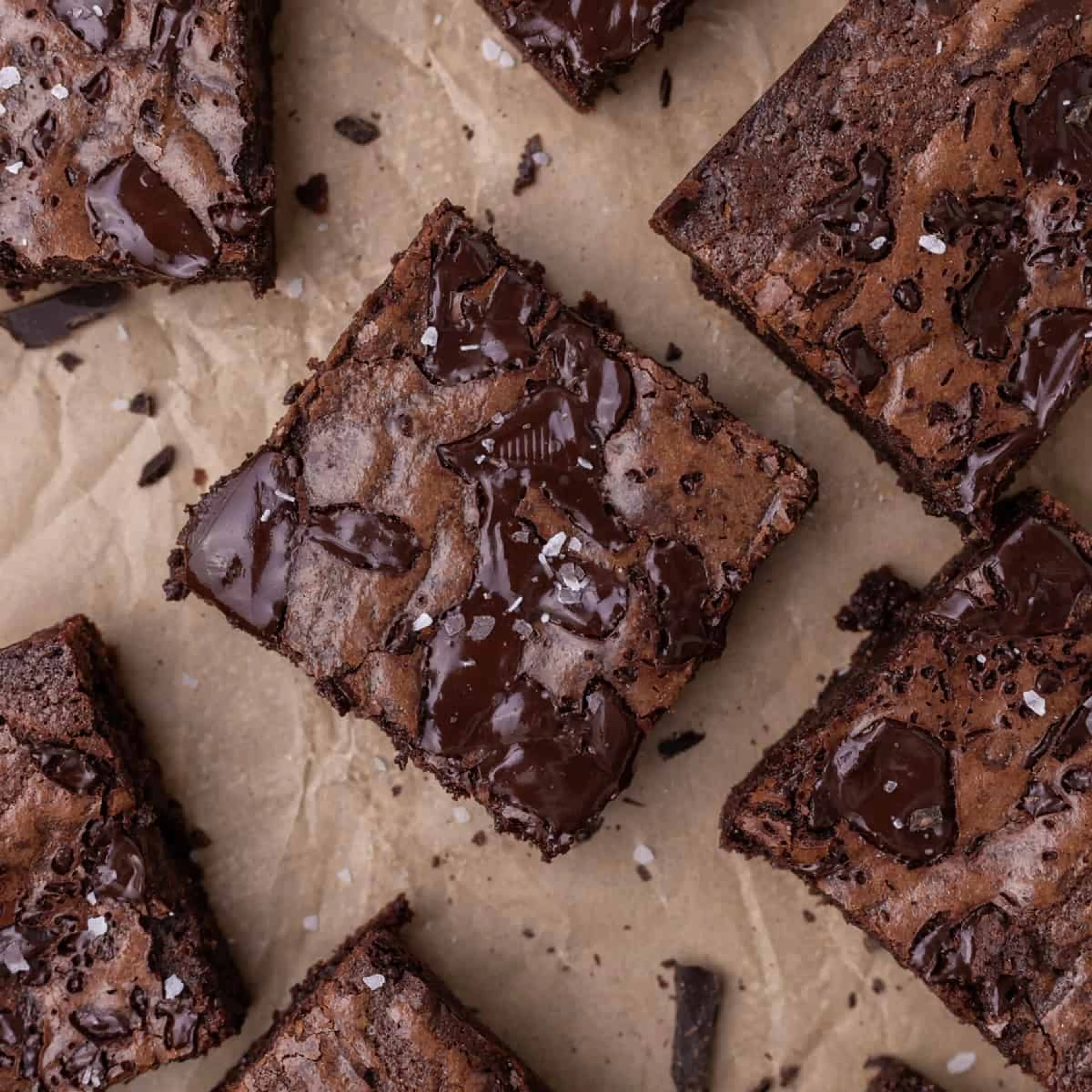 Easy Fudgy Brownies