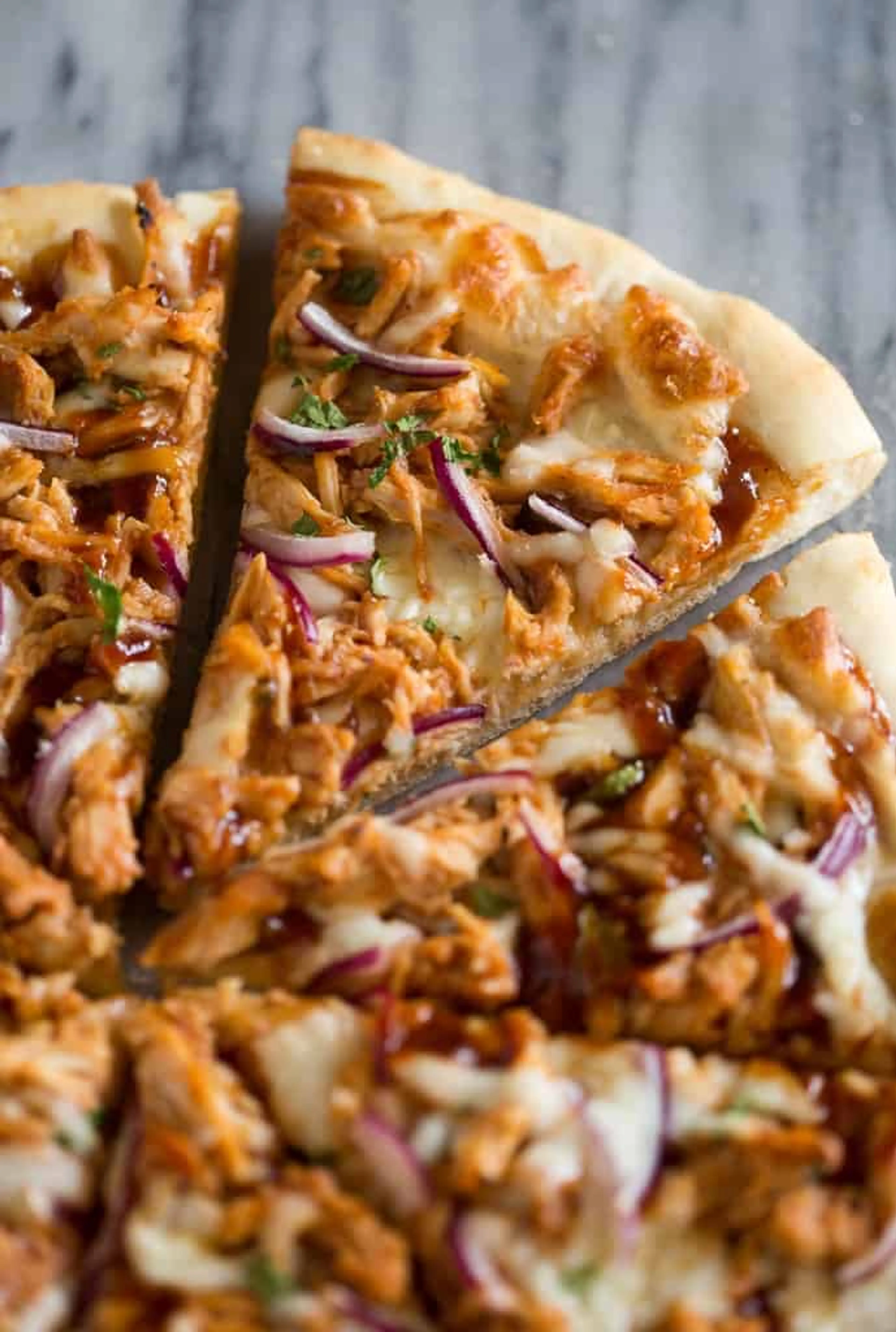 Barbeque Chicken Pizza