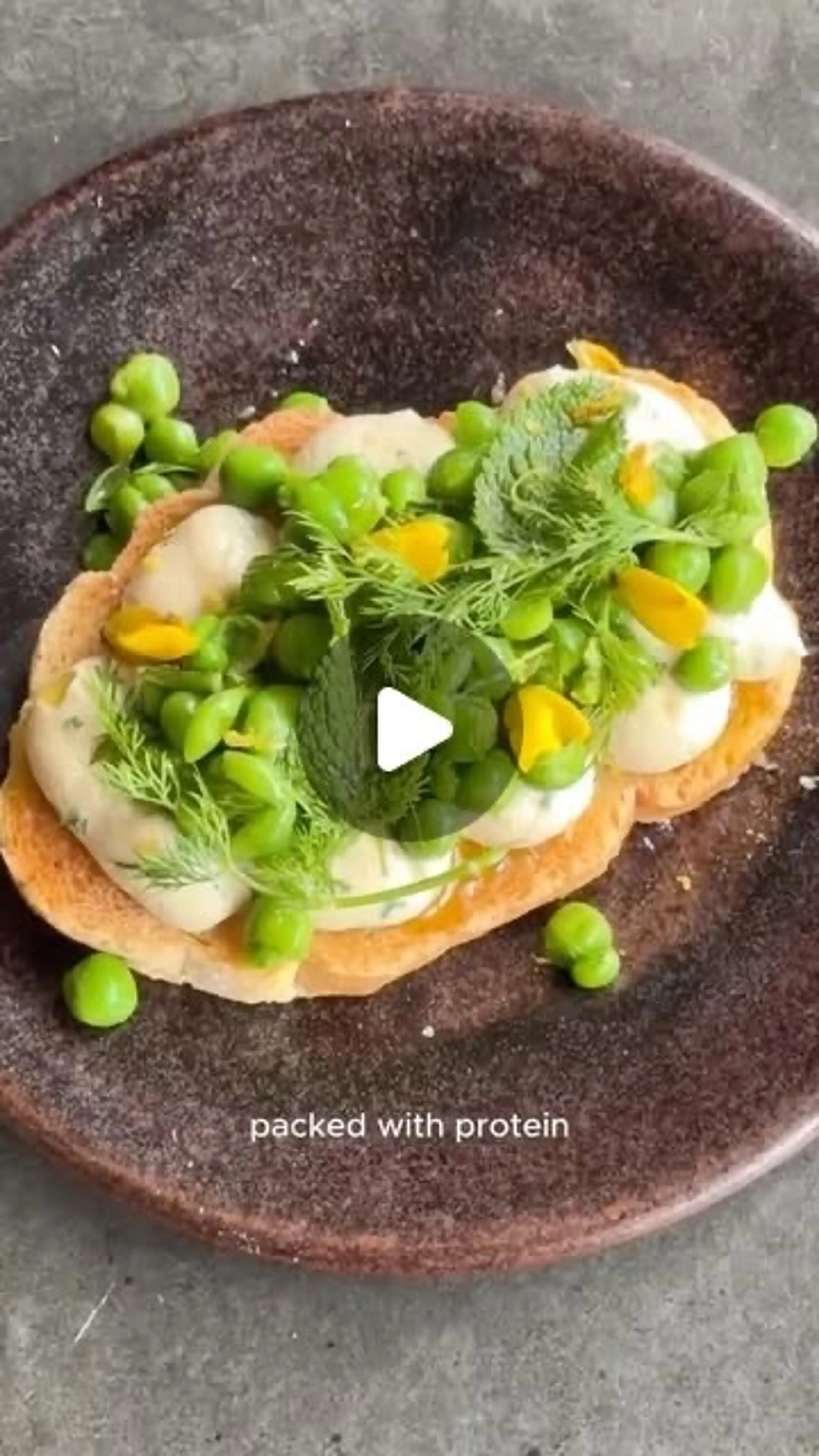 This Creamy Tofu Cream Cheese Is Packed with Protein, High i