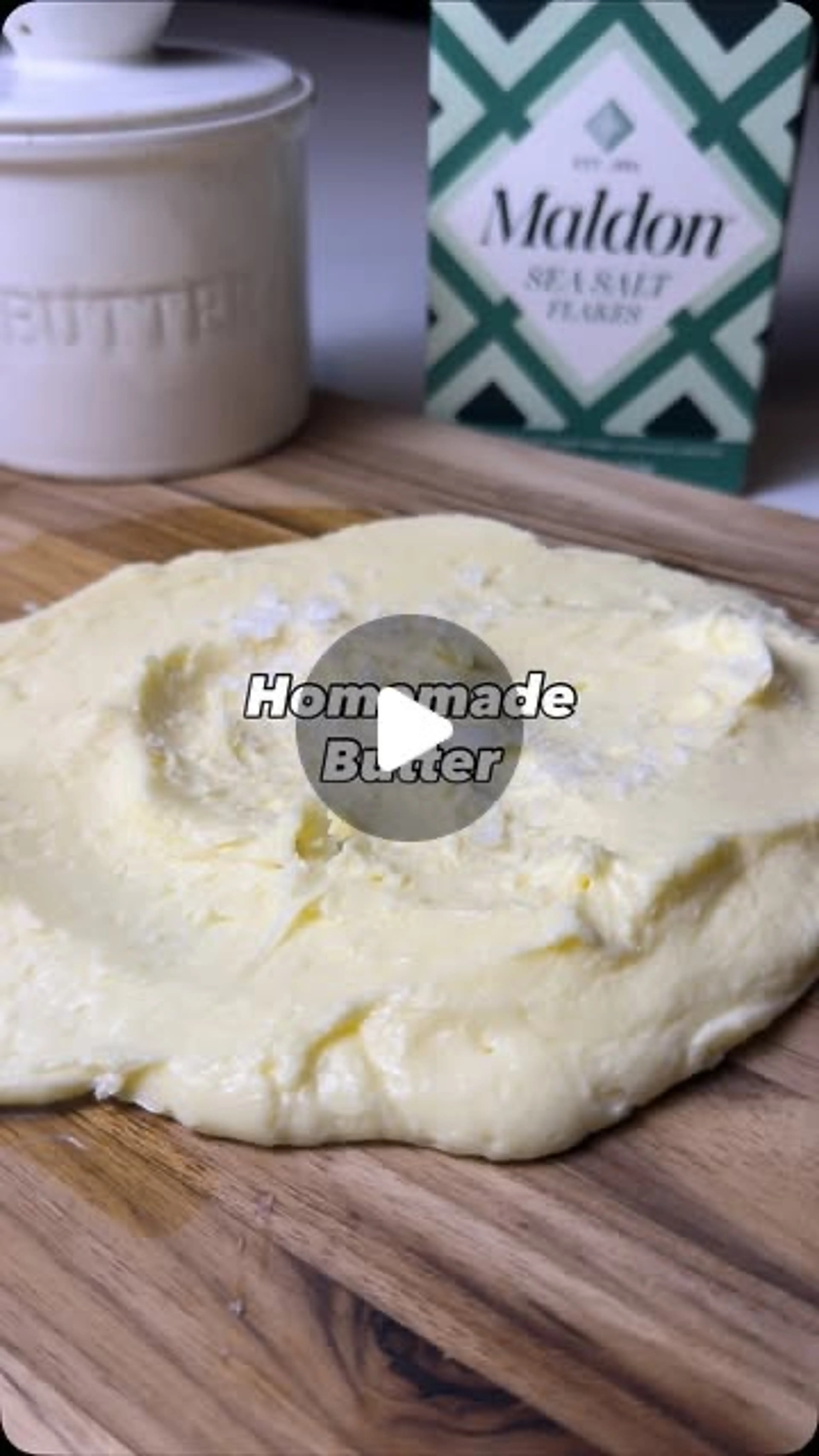 Homemade Butter