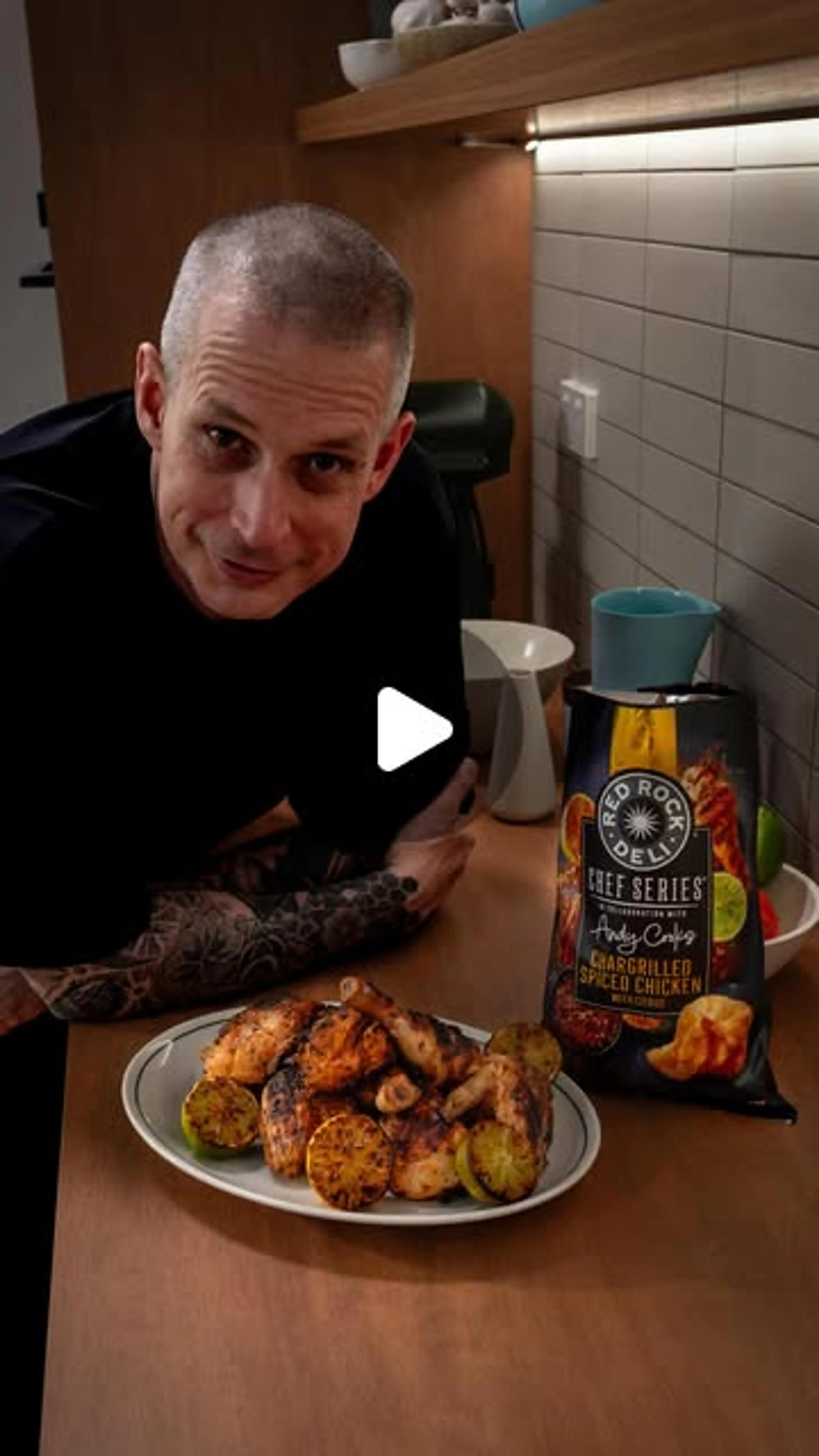 Charred, Juicy Chicken, a Hit of Spice and Fresh Citrus… Tha