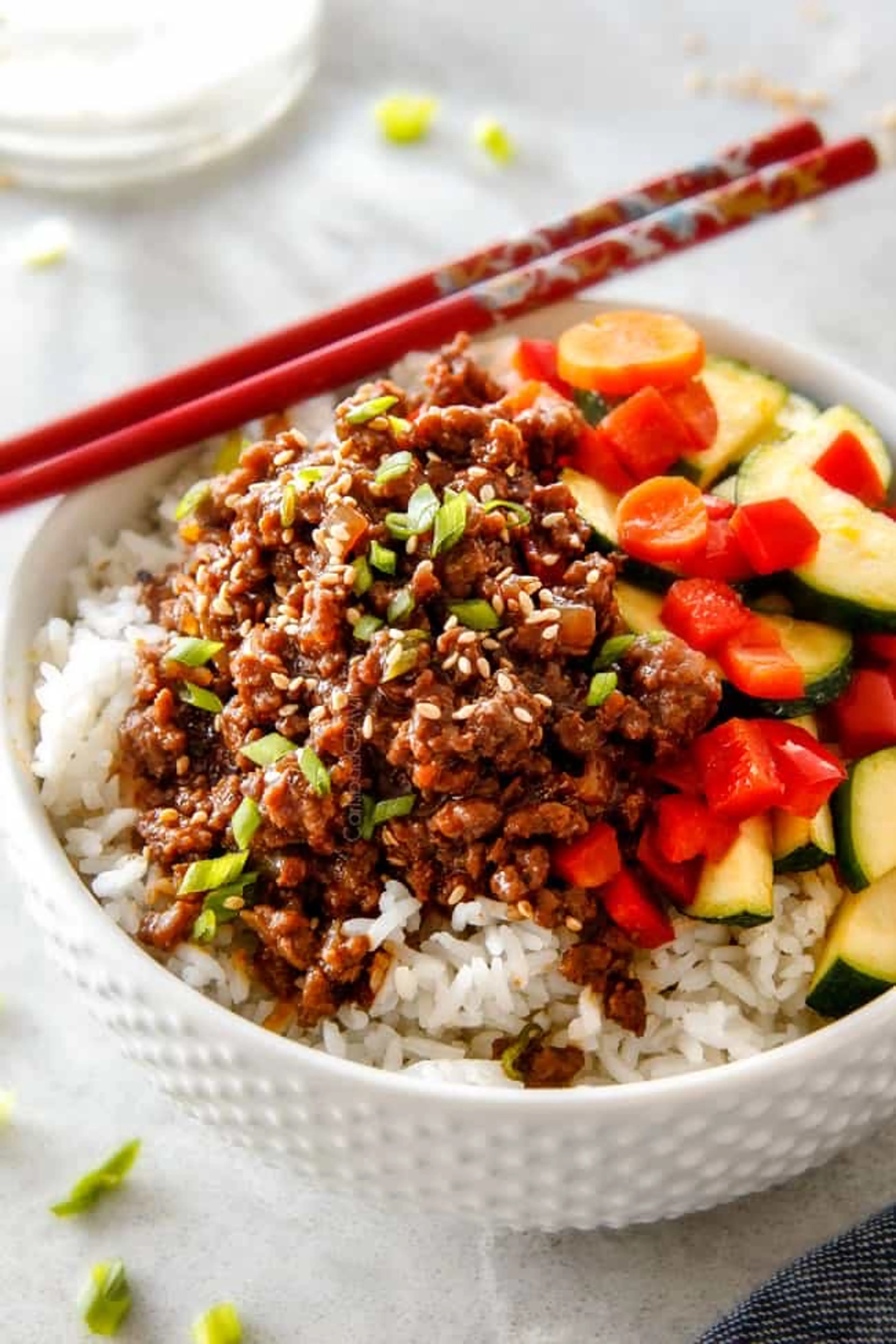 Korean Bowl Recipe