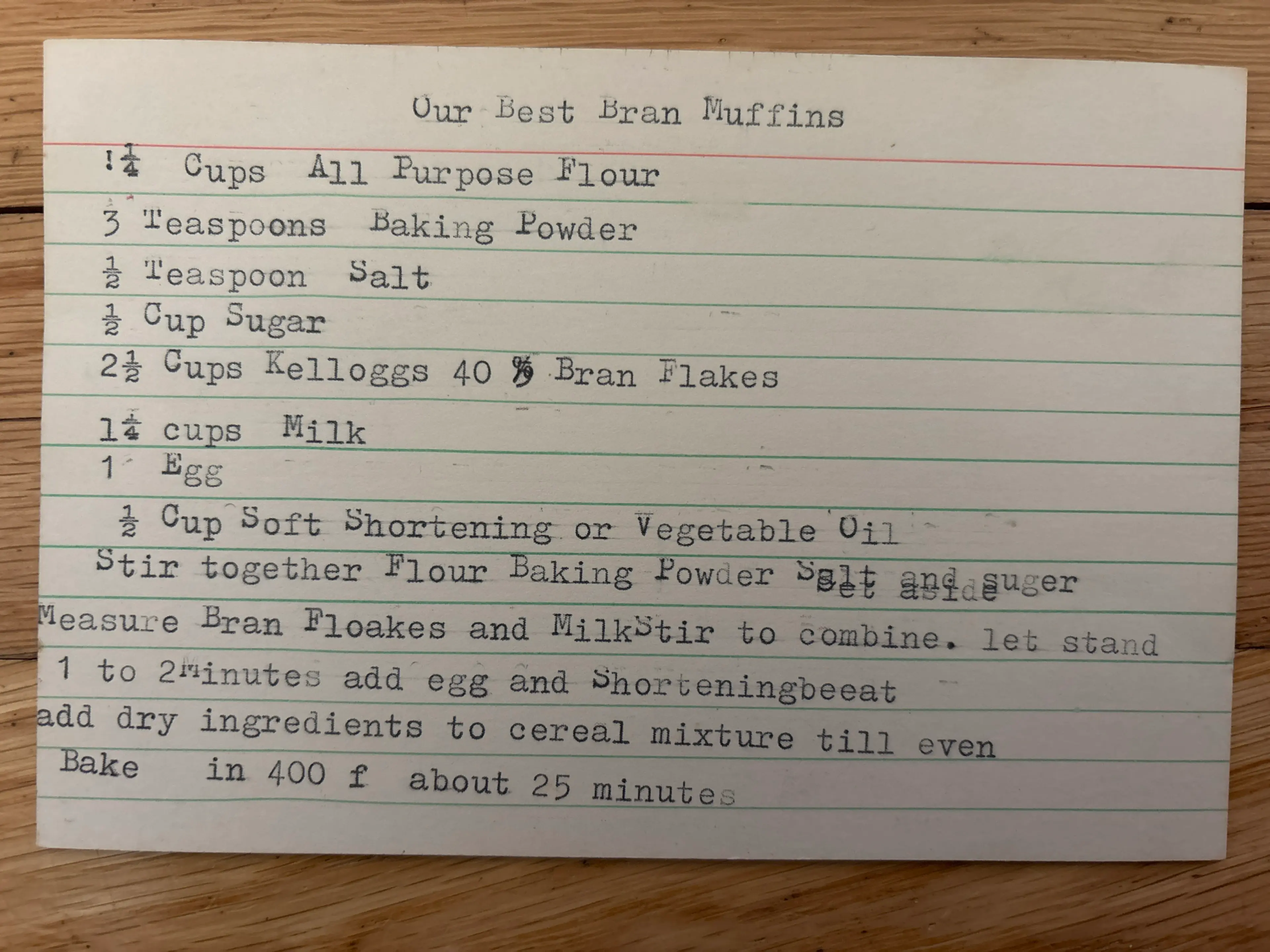 Best Bran Muffins