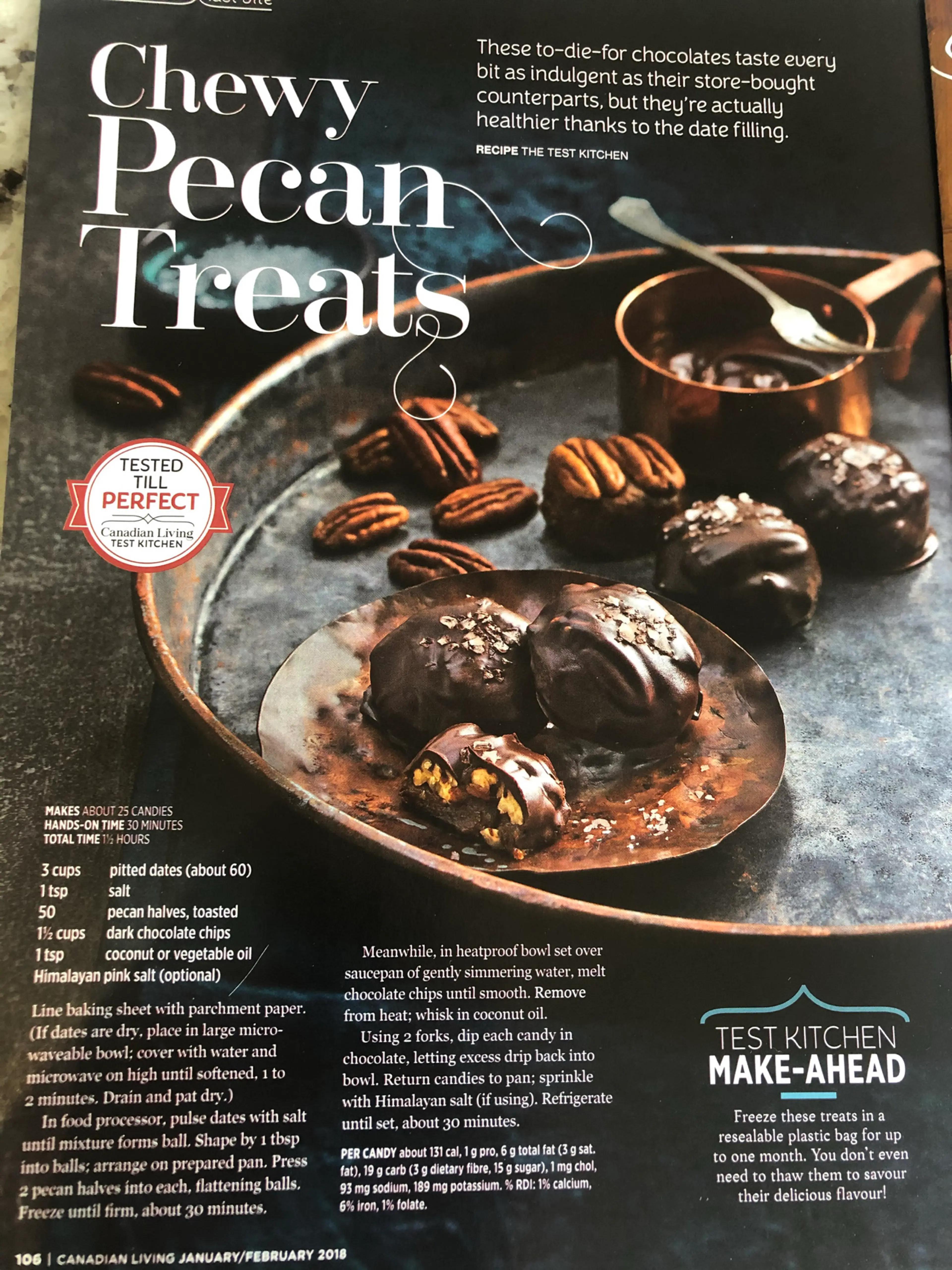 Chewy Pecan Treats