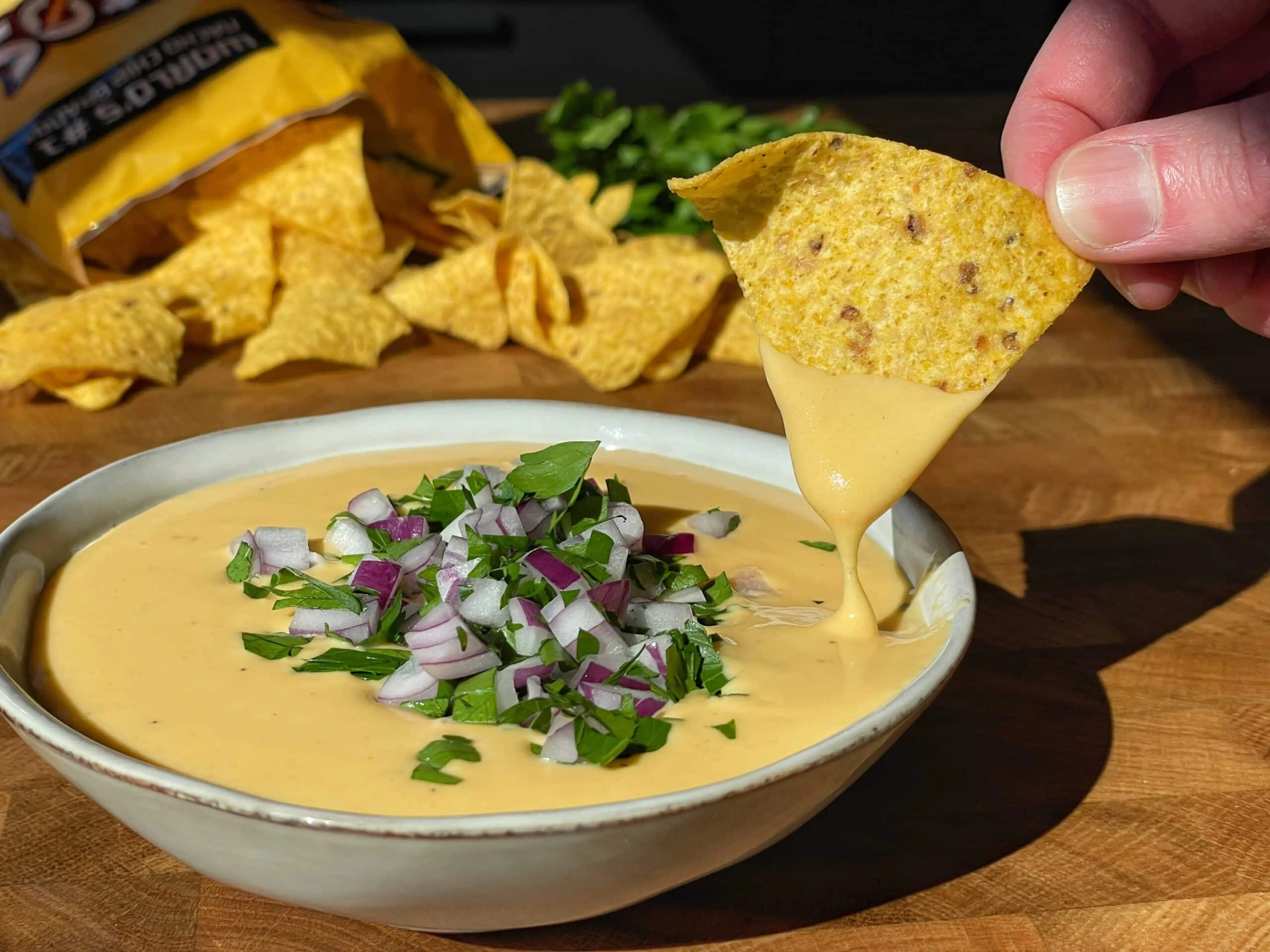 Nacho Cheese Dip
