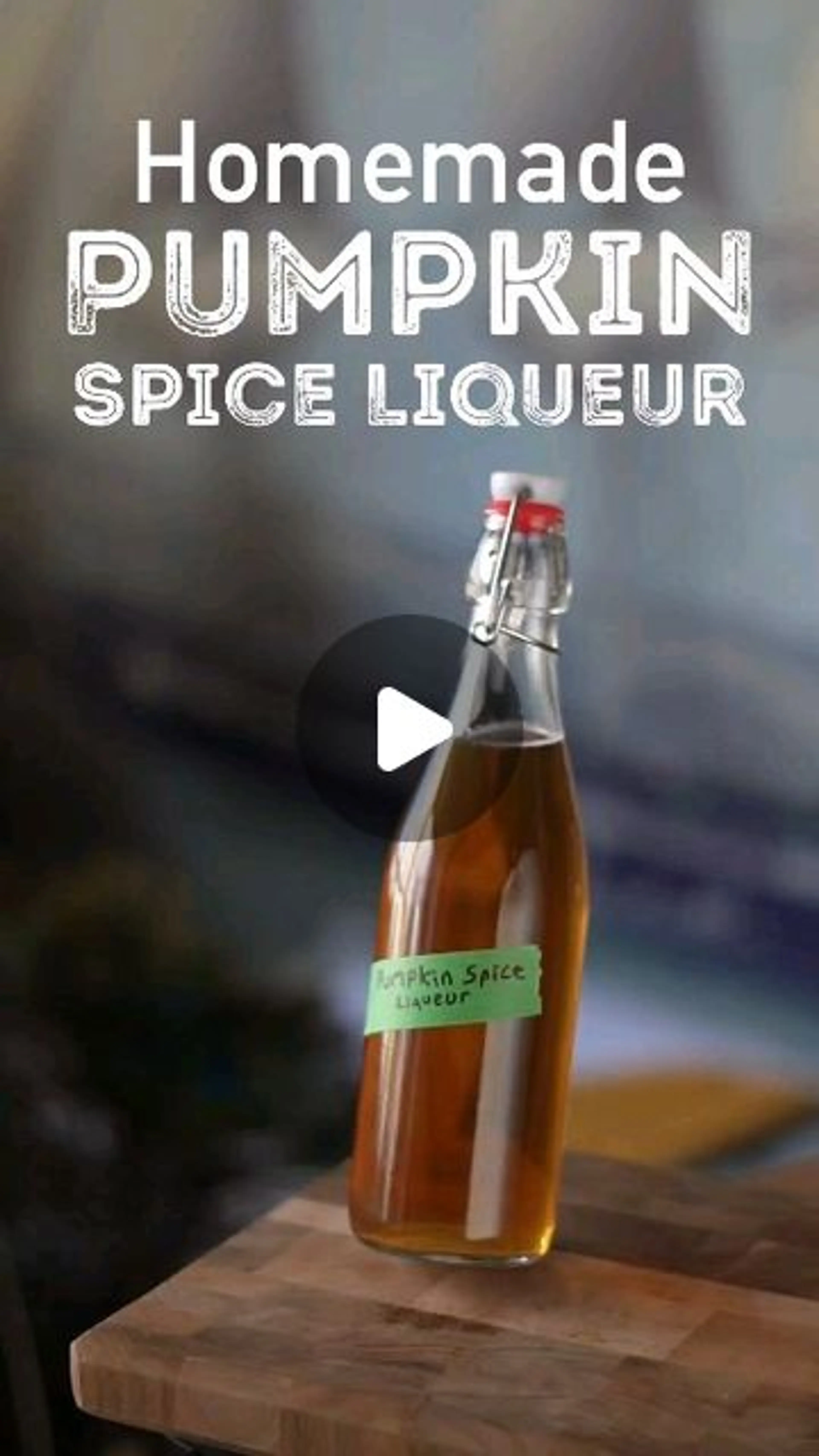Pumpkin Spice Liquor