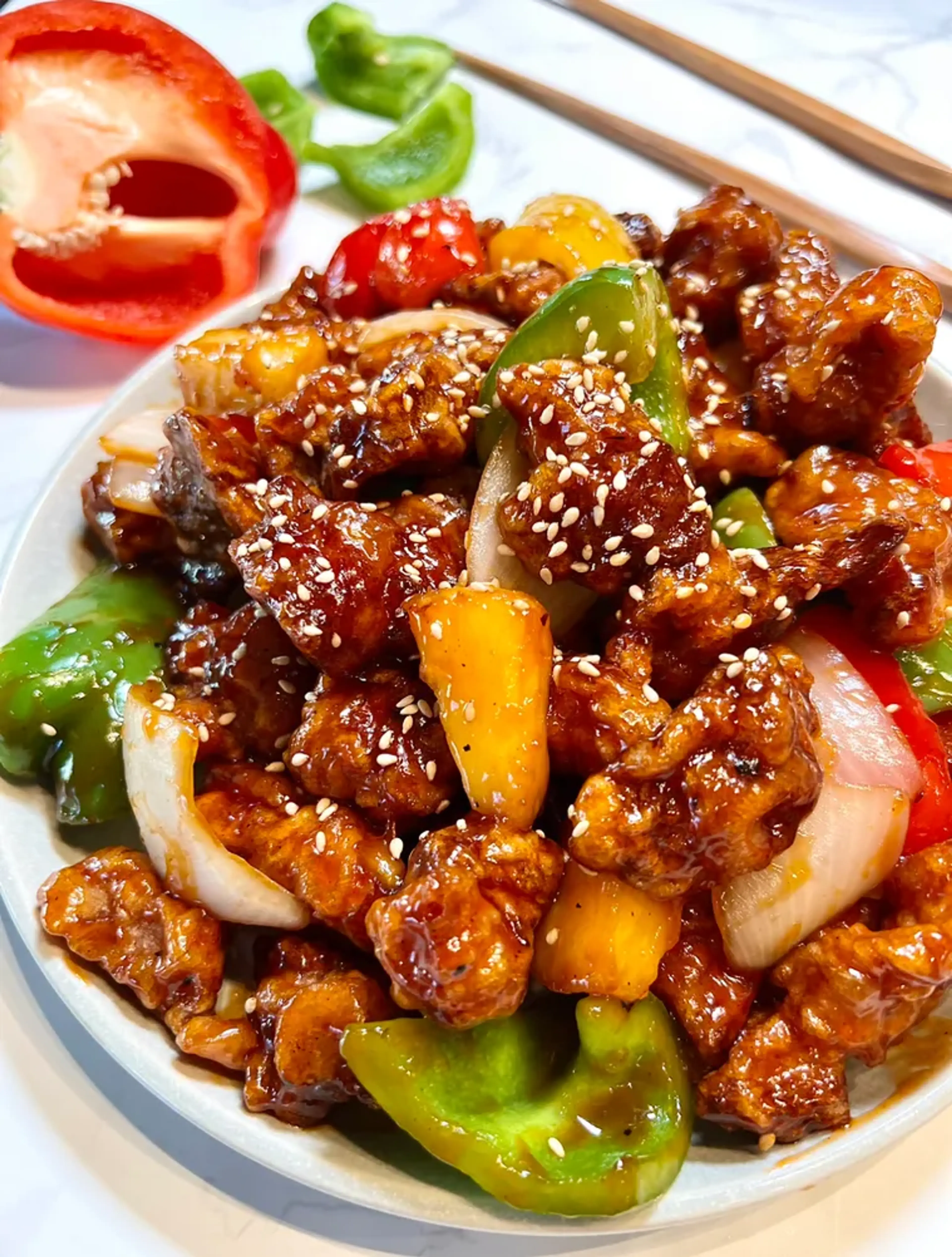 Porc sauce aigre-douce