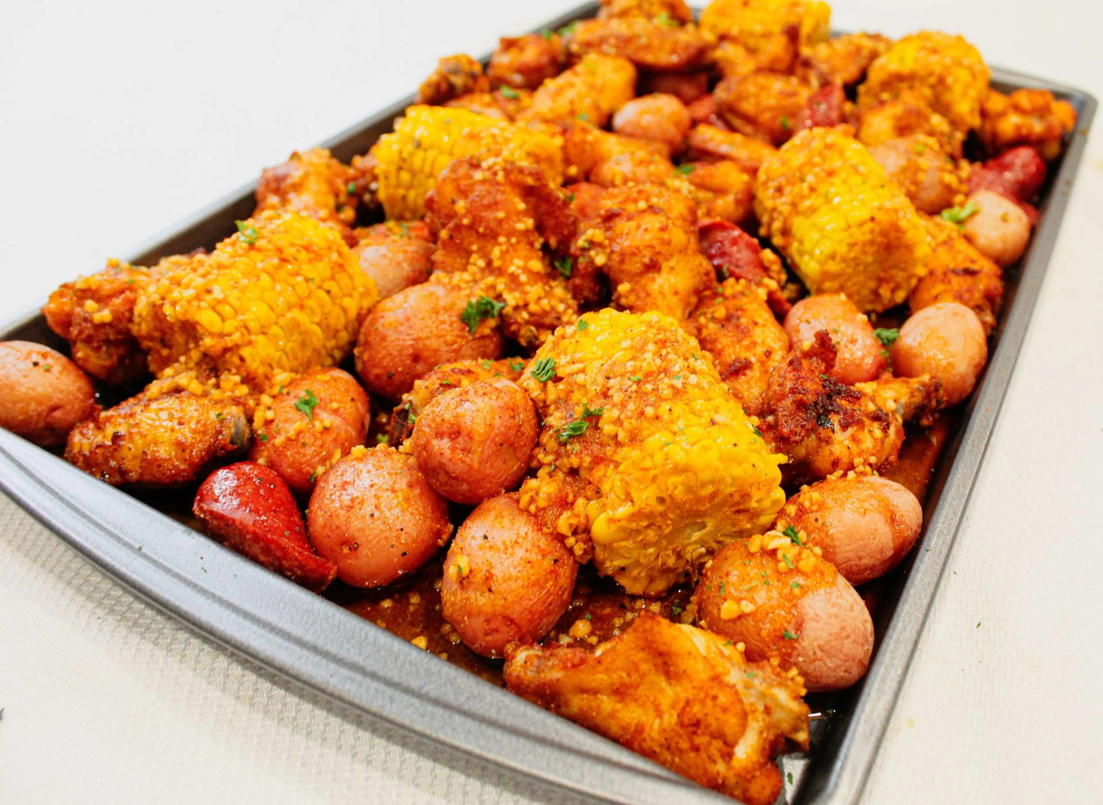 Chicken Wing Boil