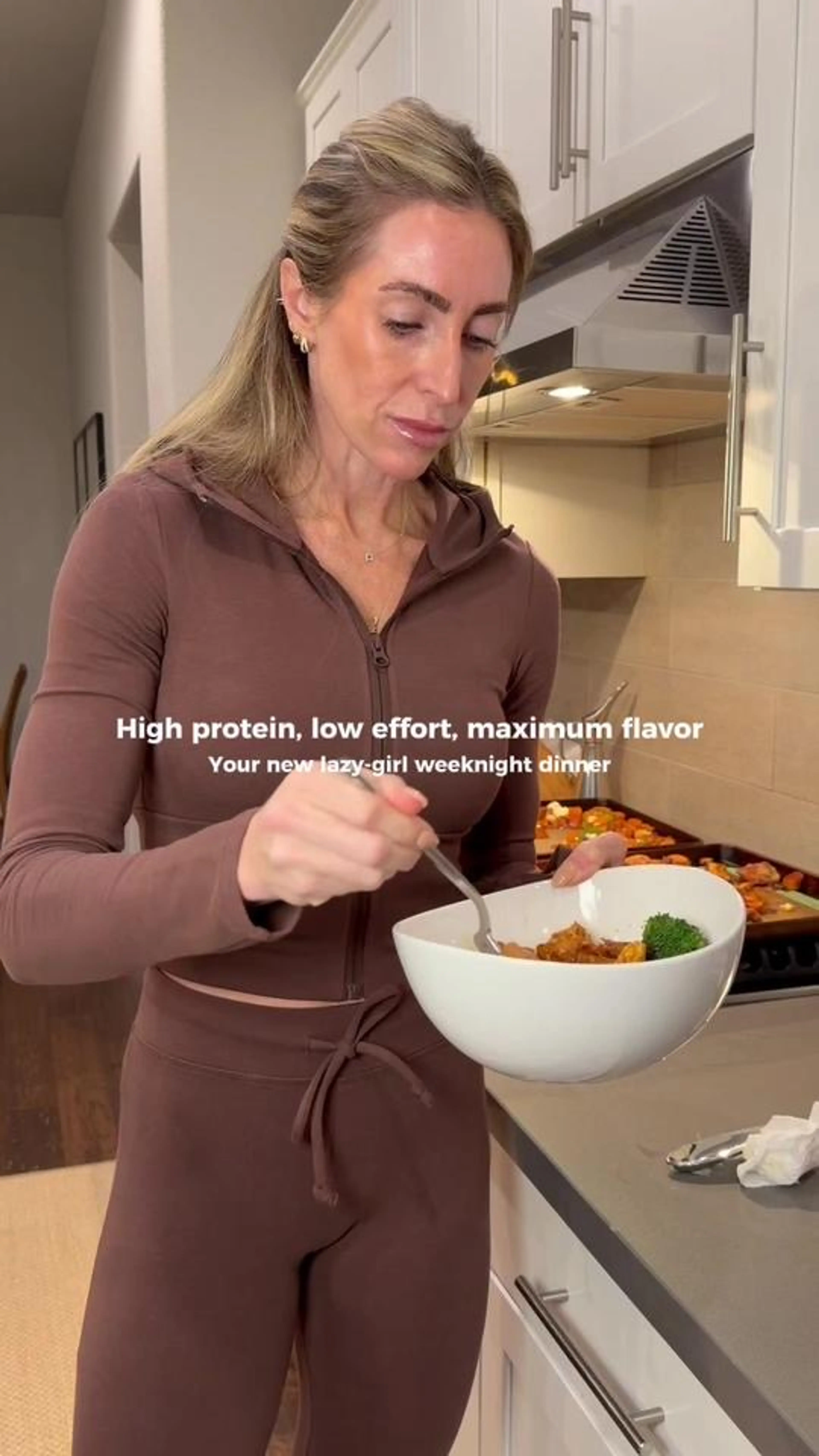 Hot Honey Chicken Sheet Pan Dinner