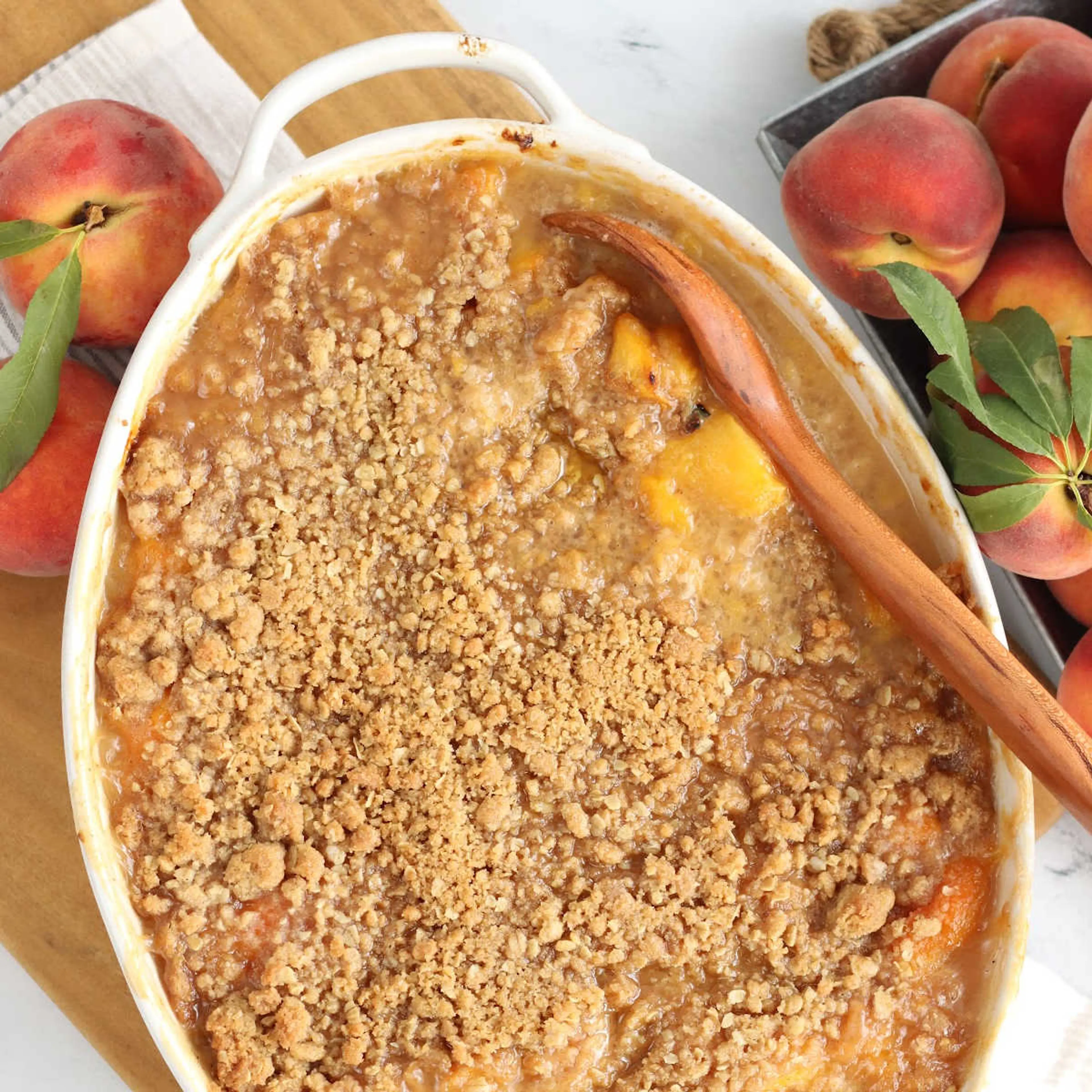 Peach Crisp
