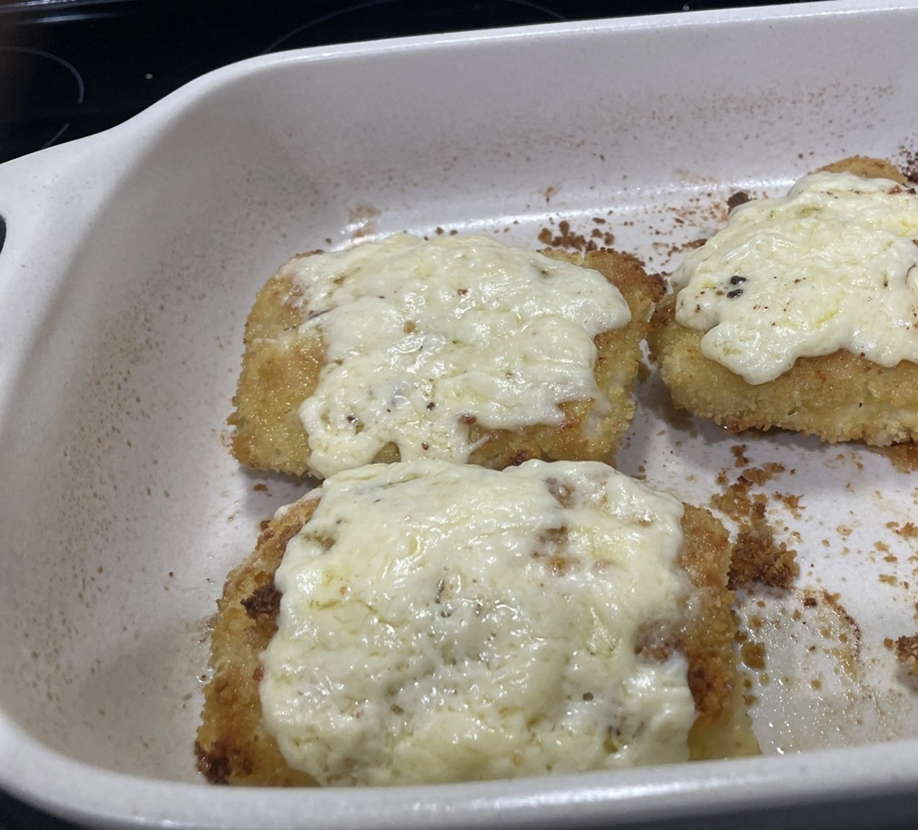 Zanes' Parmesan Crusted Grouper