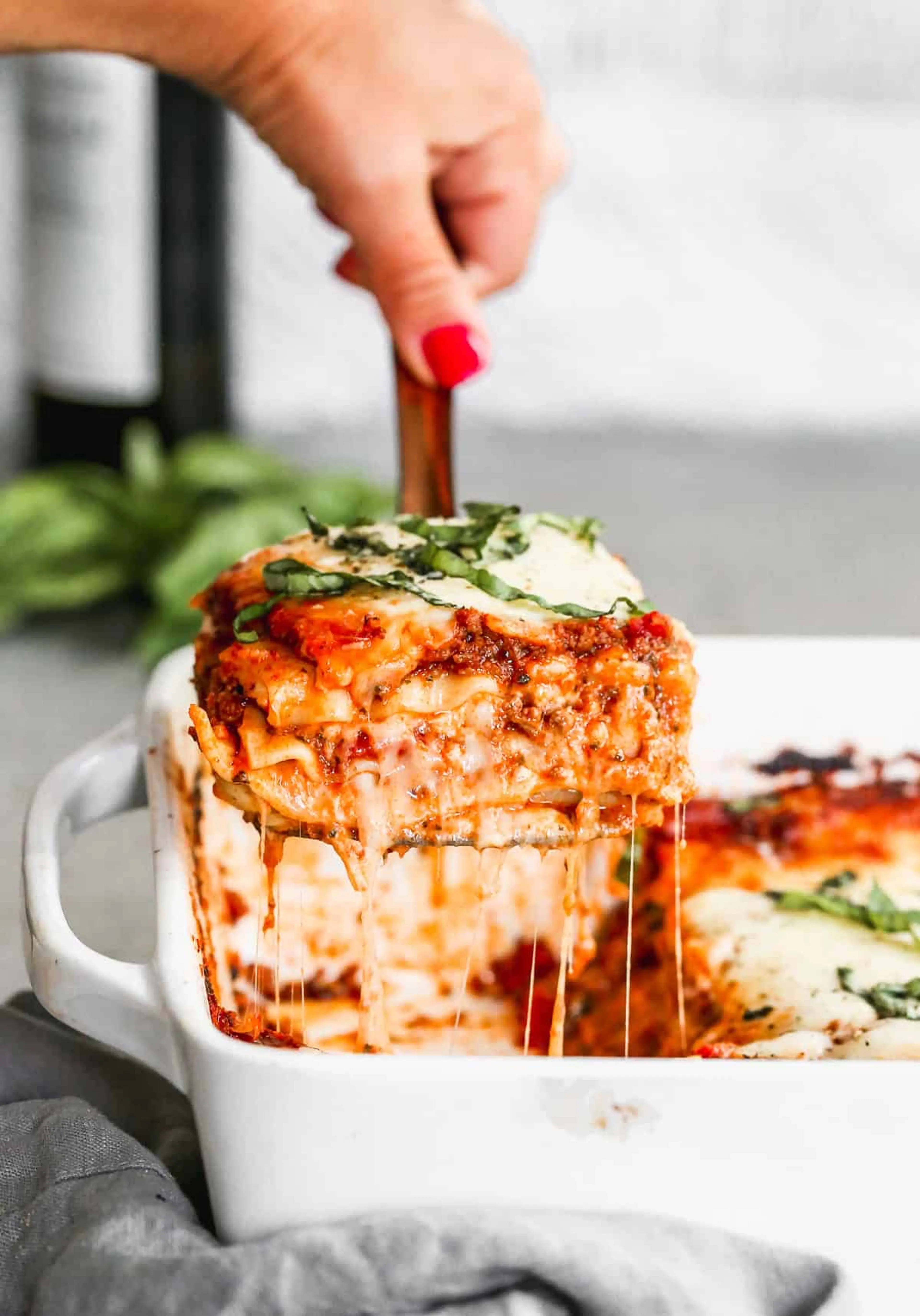 Lasagna With Béchamel - Easy