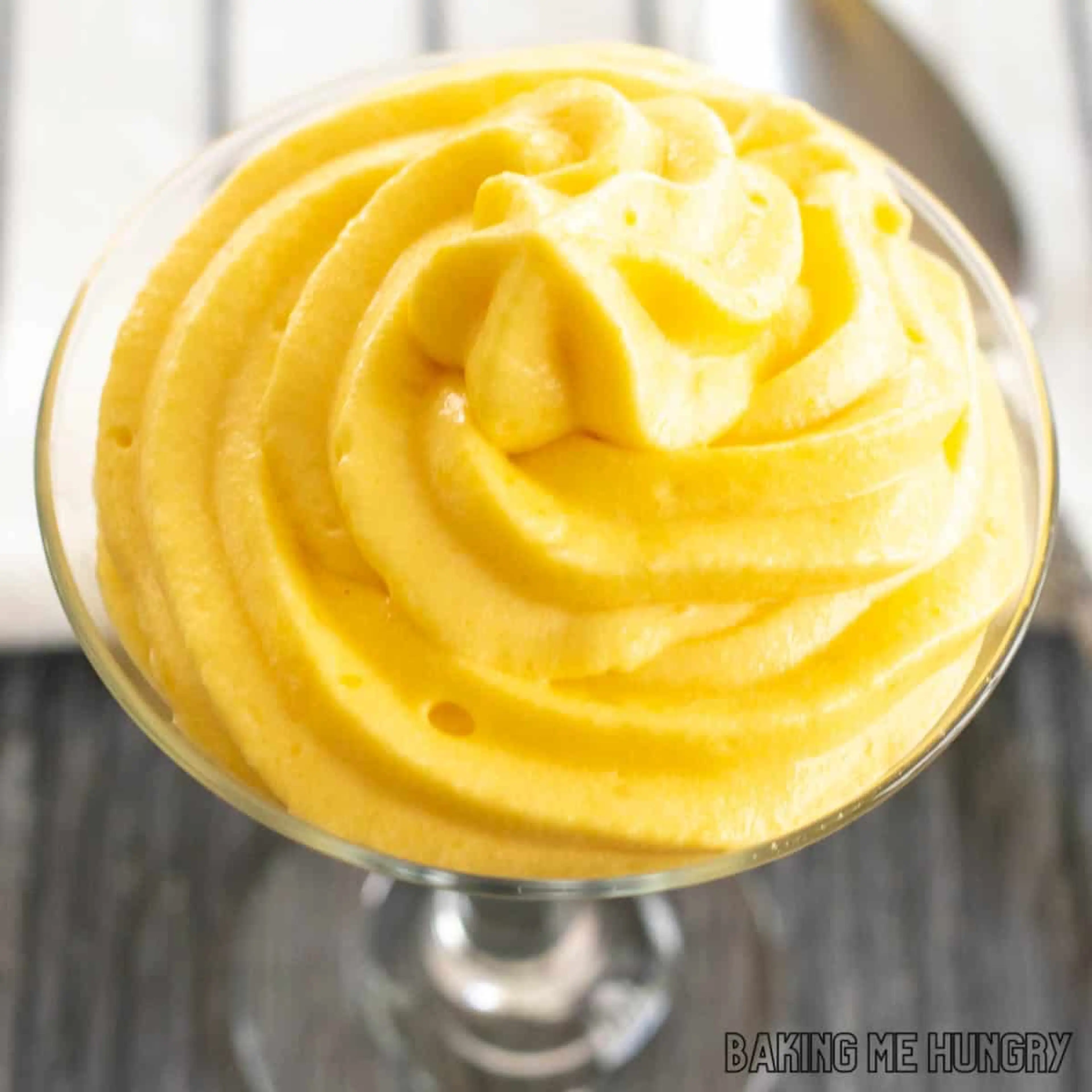 Mango Mousse