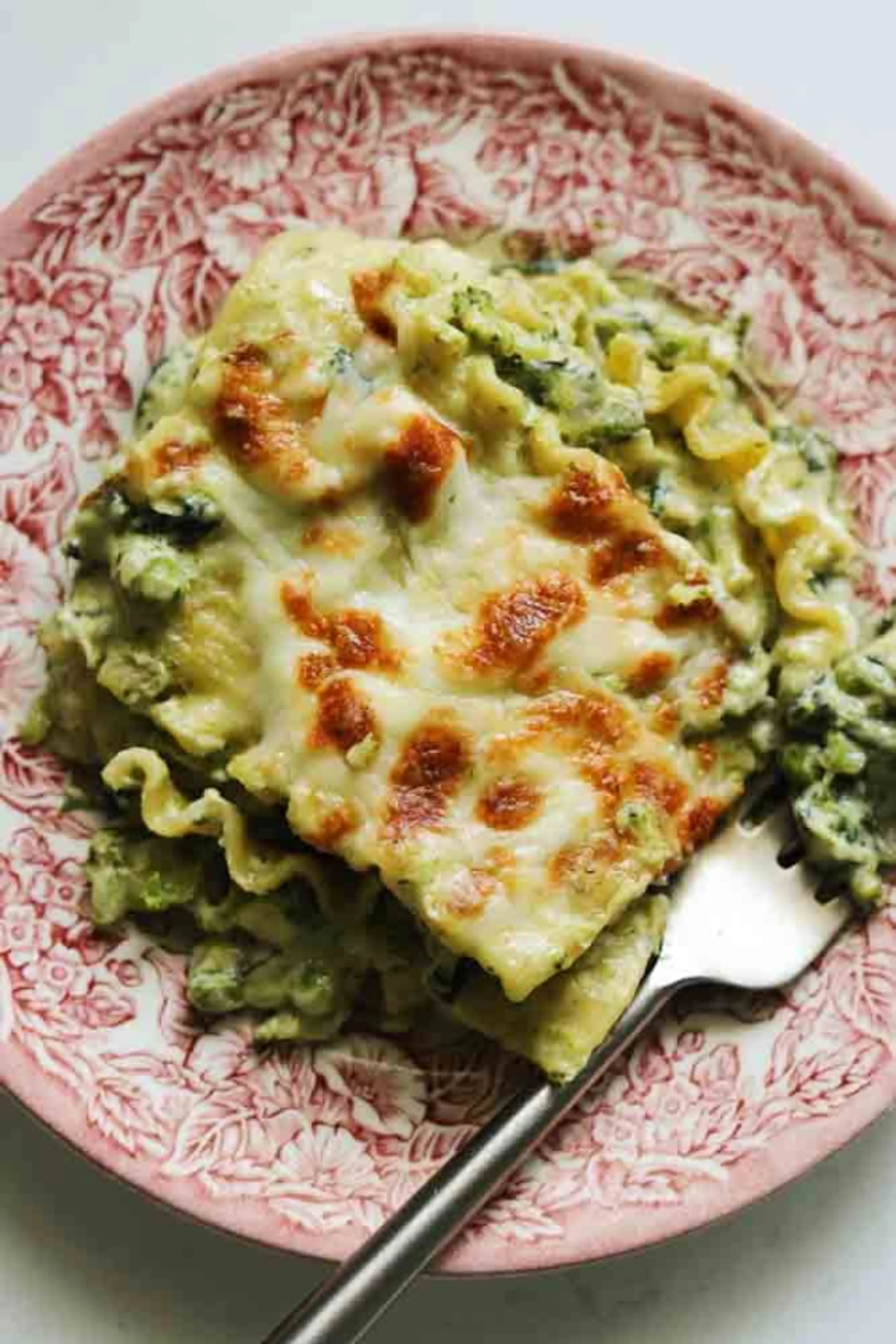 Vegetarian Pesto Skillet Lasagna