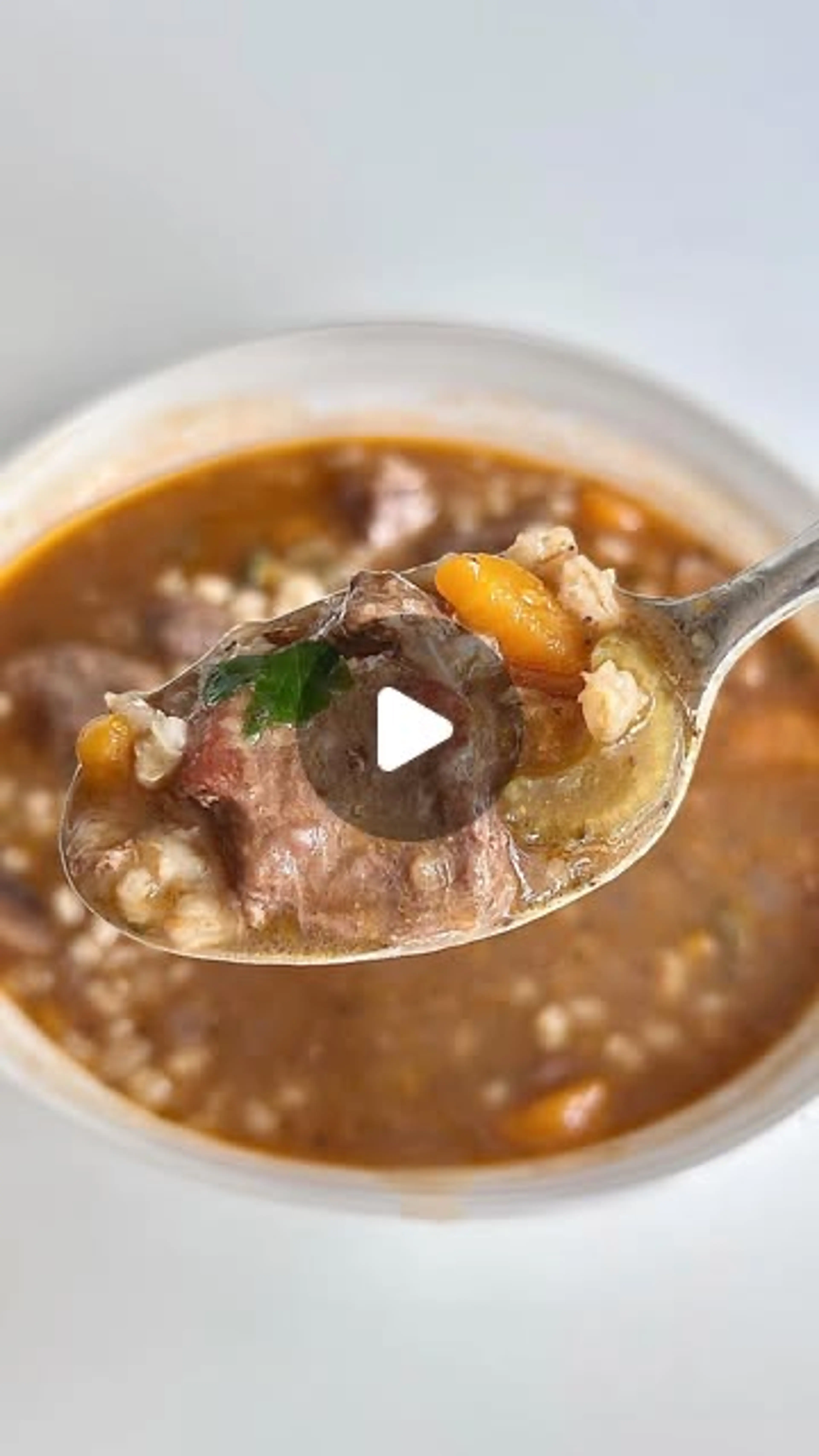 Beef and Barley Soup