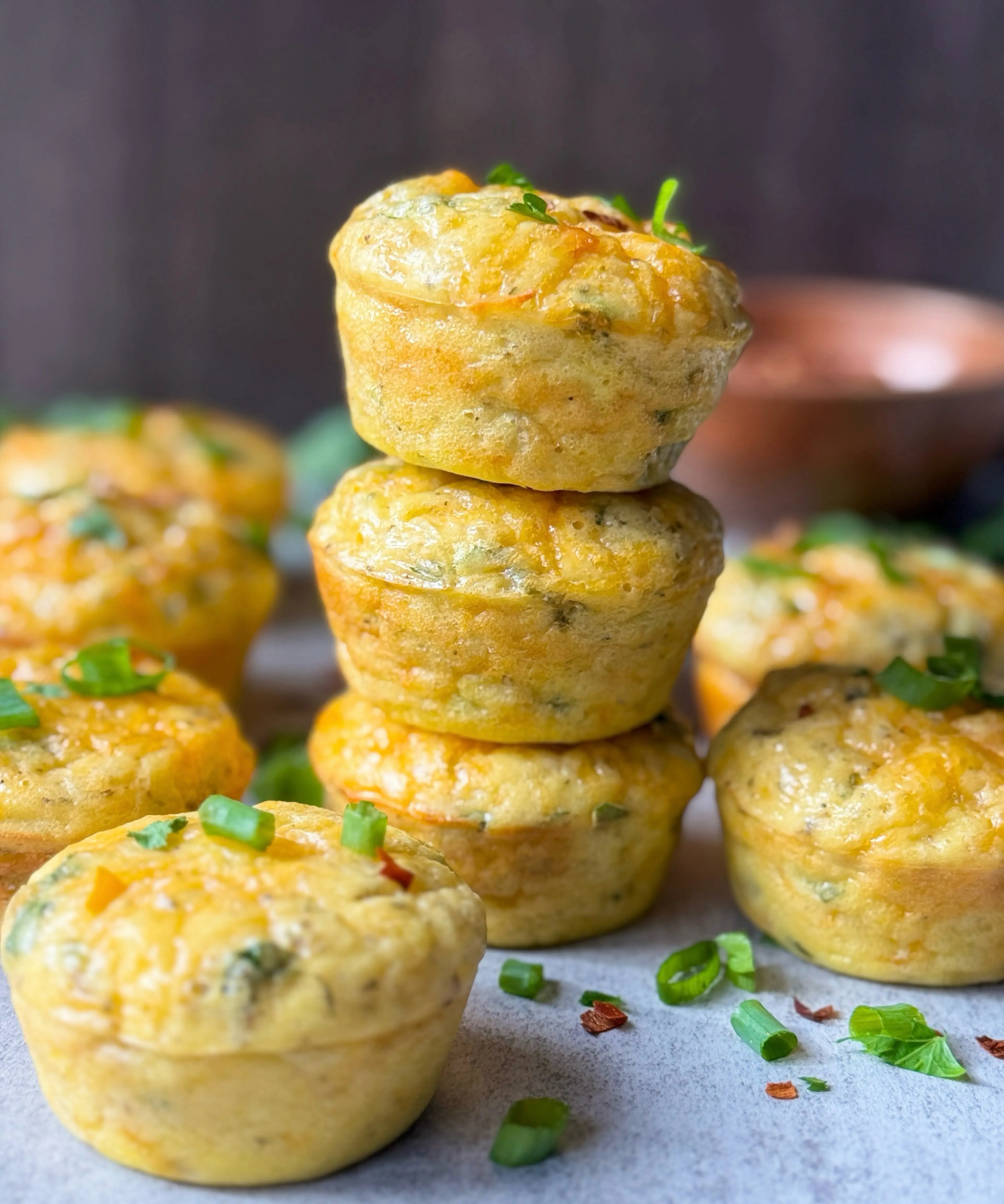 Sourdough Discard Egg Muffins