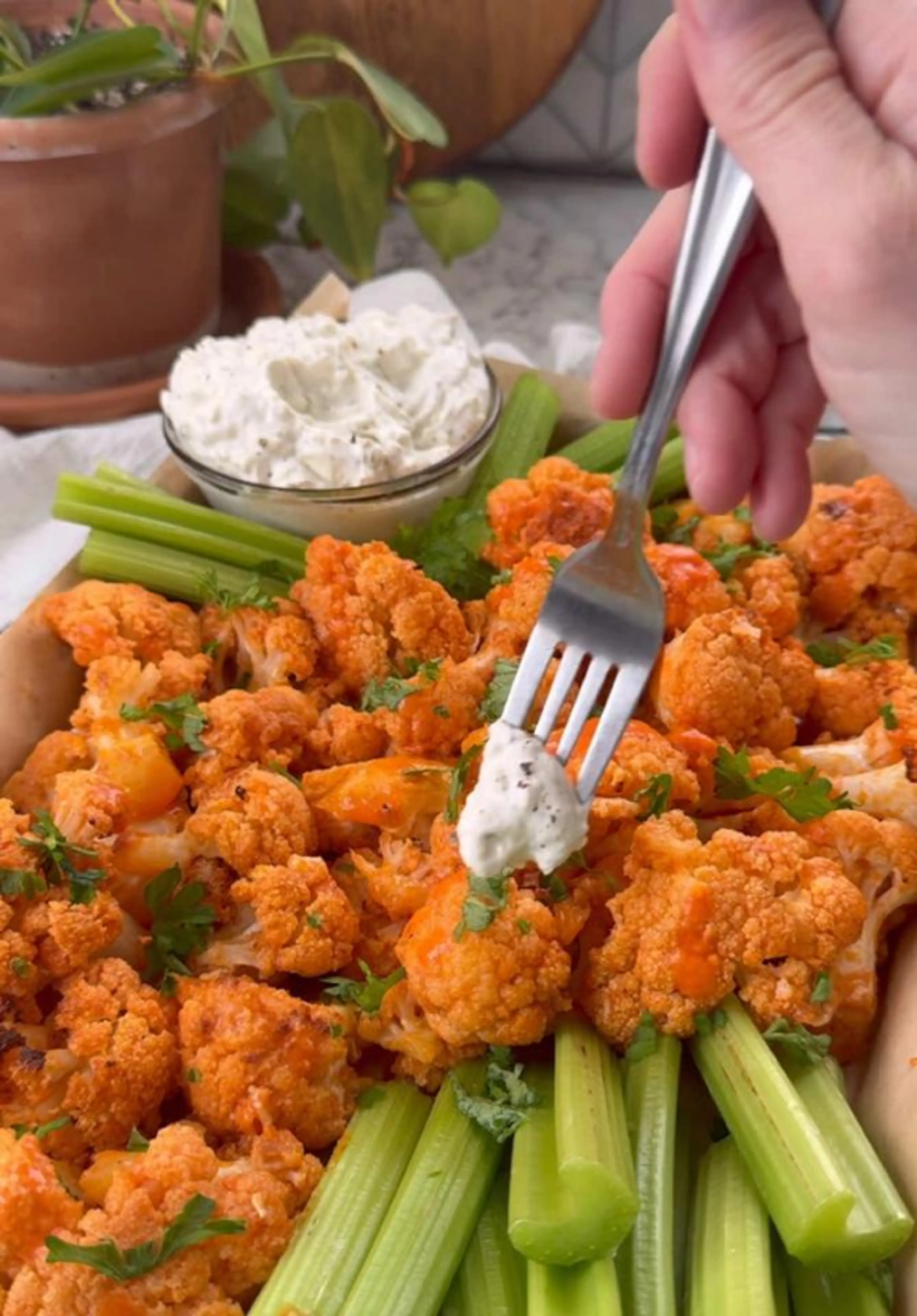 I’m Obsessed with Buffalo Flavor! I Could Eat This Buffalo C