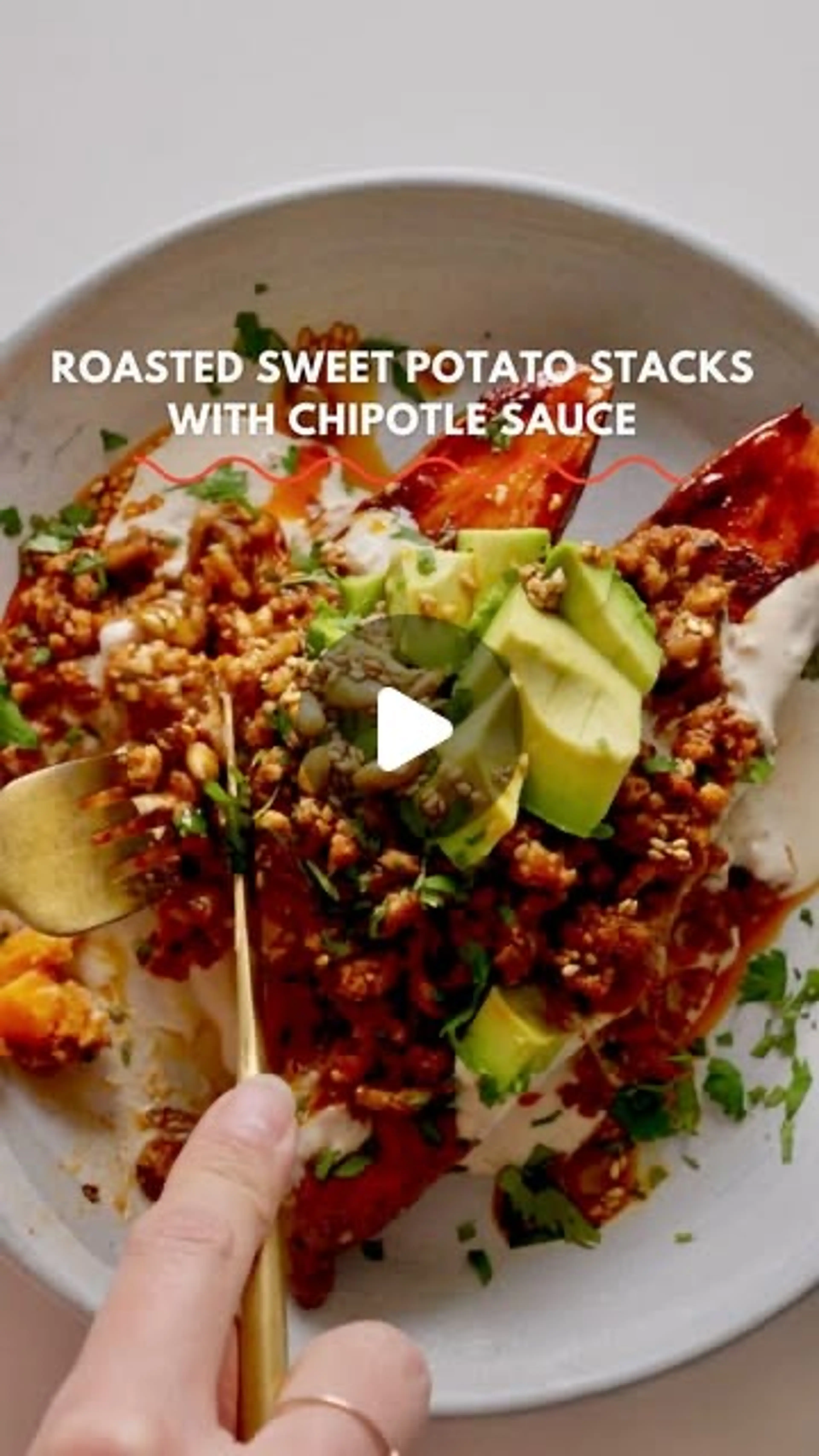 My Youngest Daughter Just Grabs the Sweet Potato Halves and