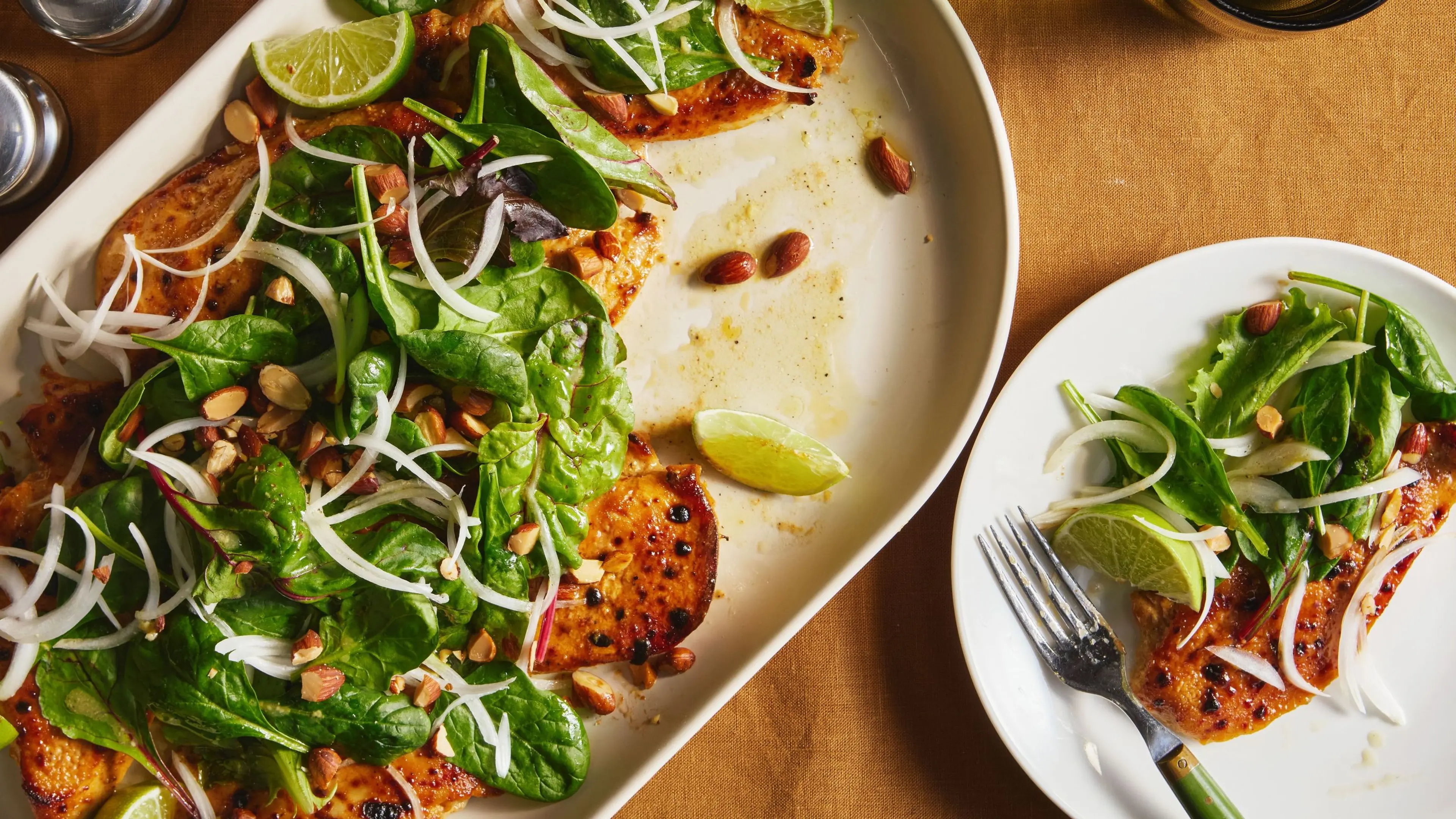 Oven-Grilled Honey-Mustard Chicken
