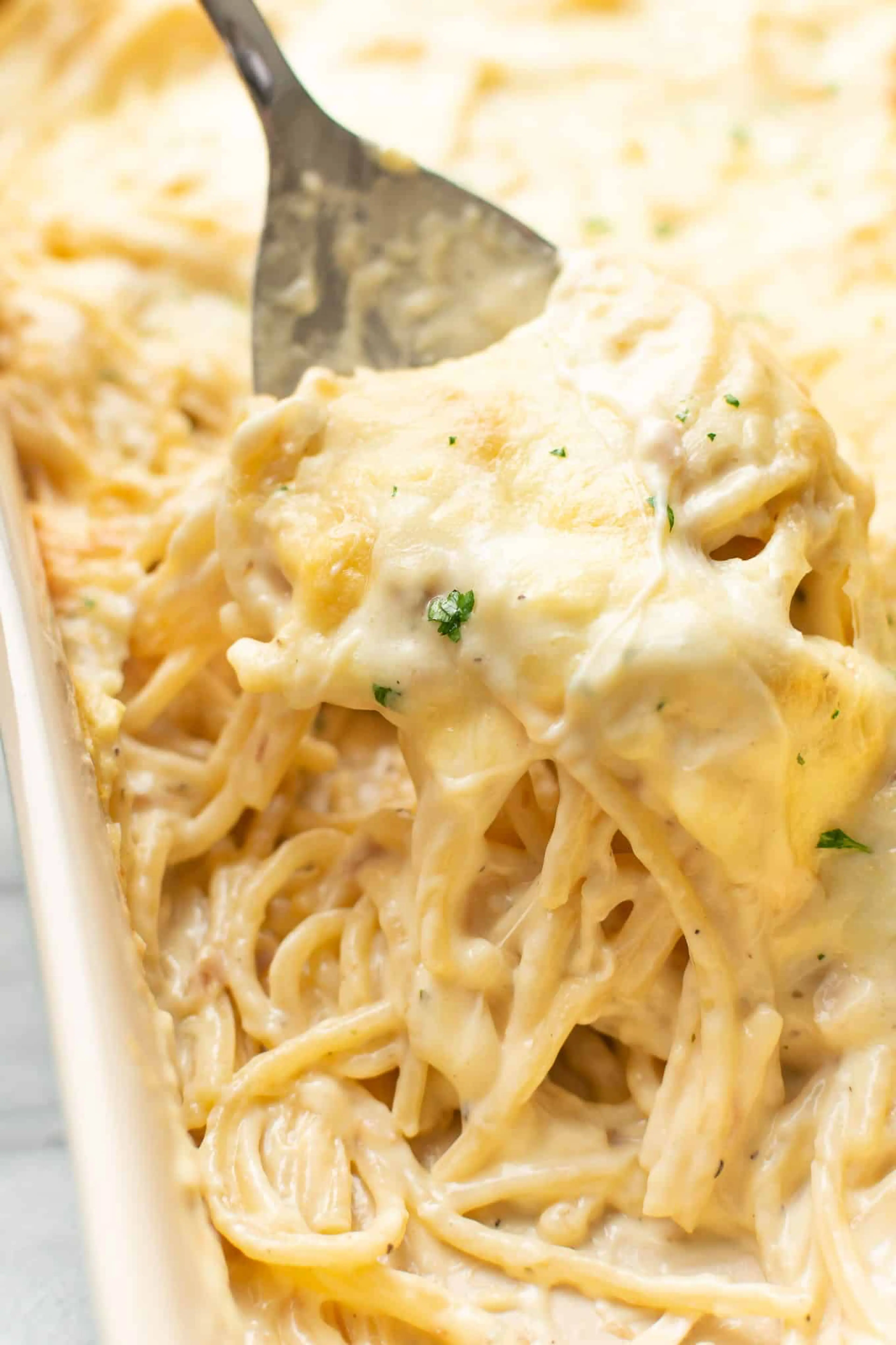 Ranch Chicken Spaghetti