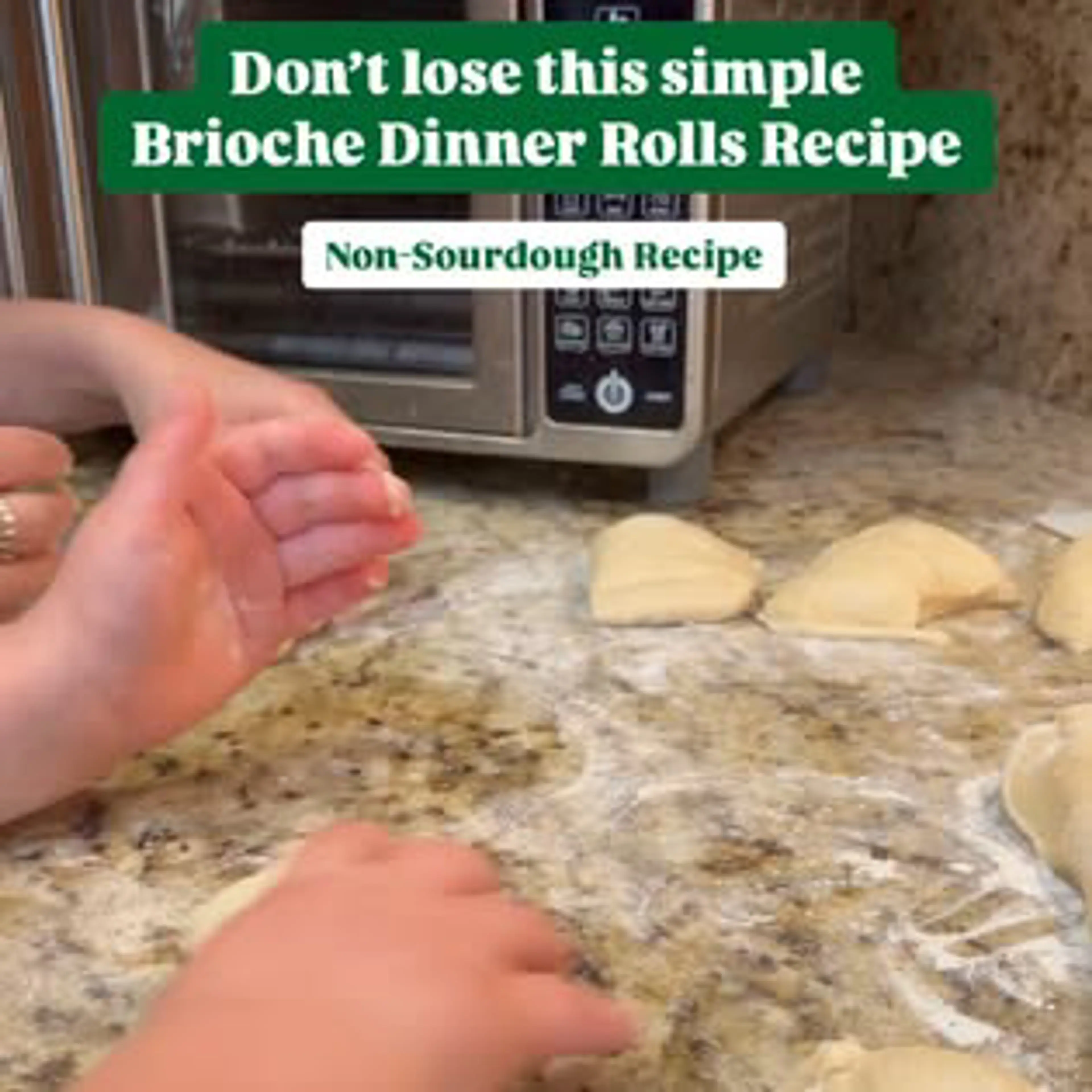 Brioche Rolls Recipe