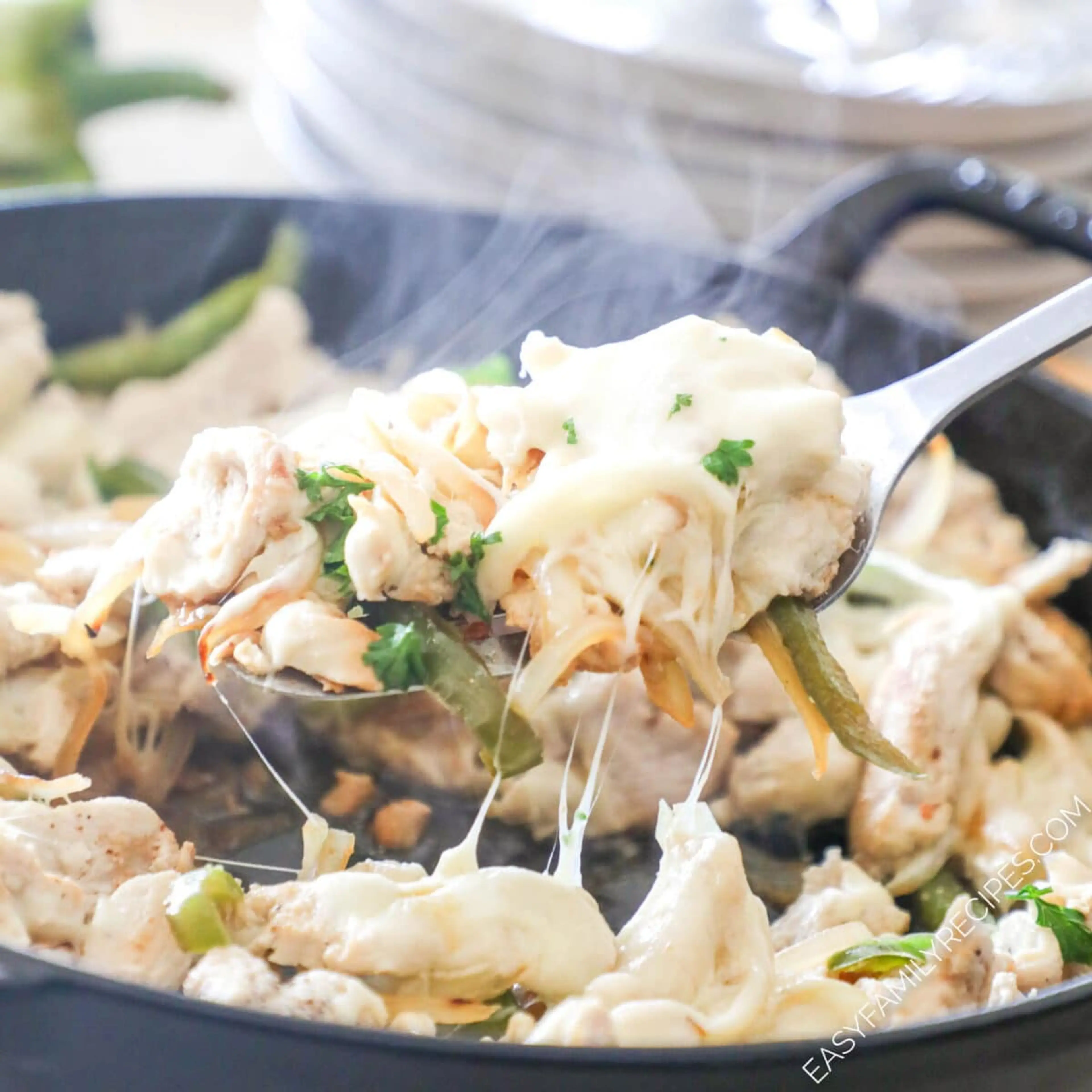 Chicken Cheesesteaks