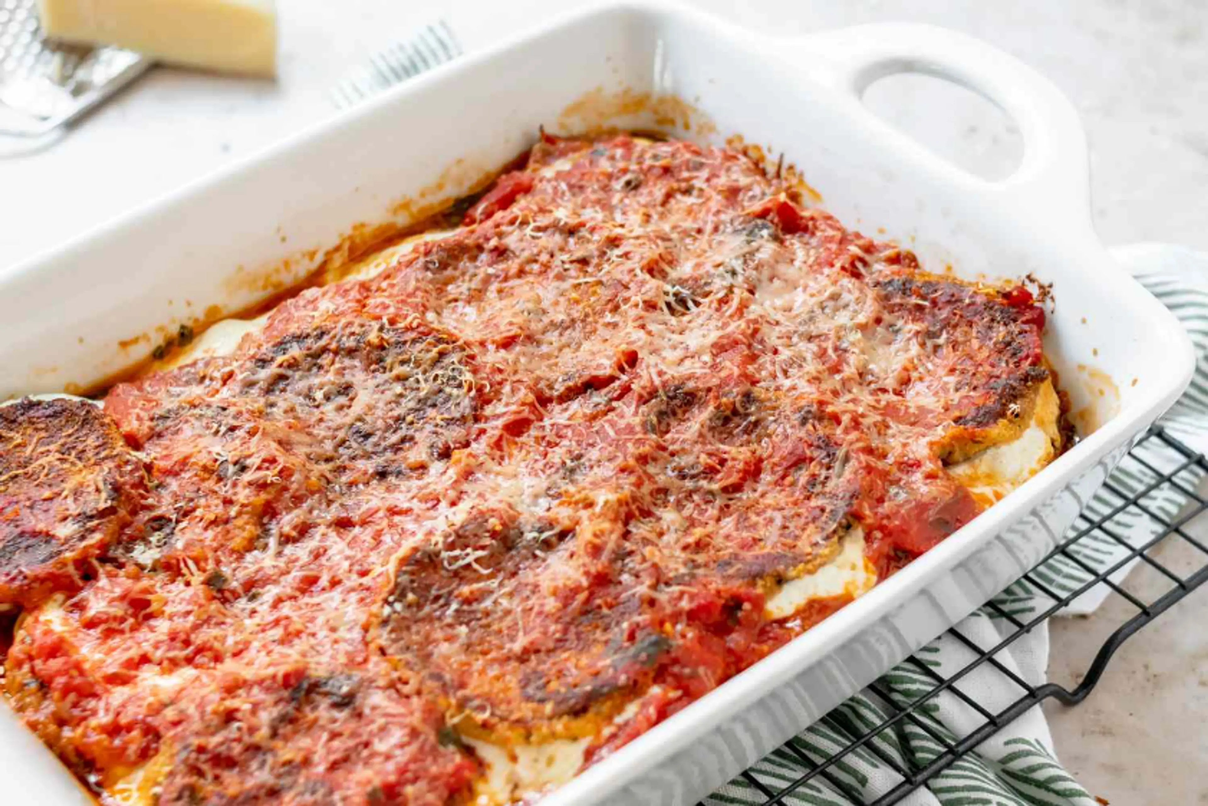 Eggplant Parmesan