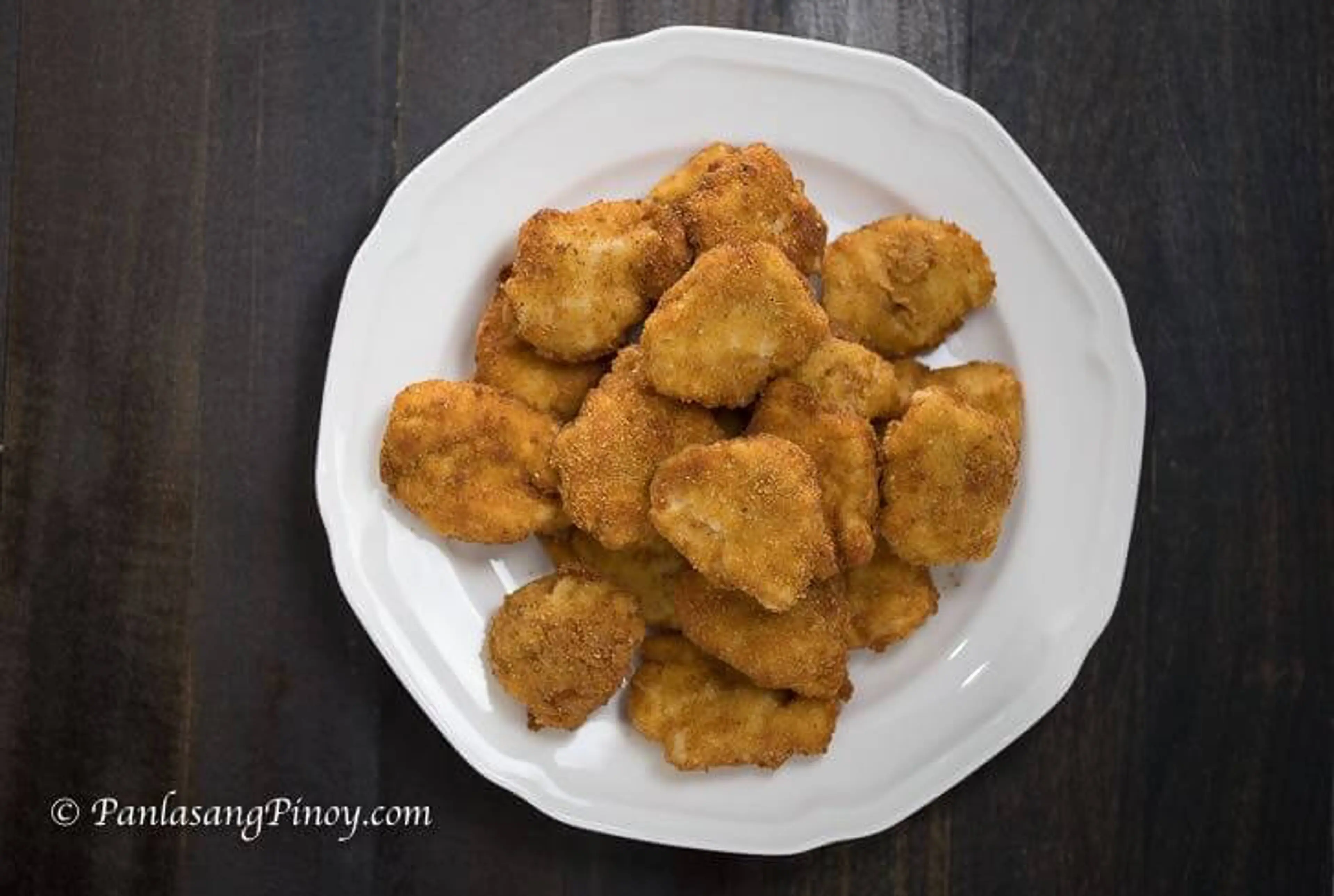 Baked Chicken Nuggets