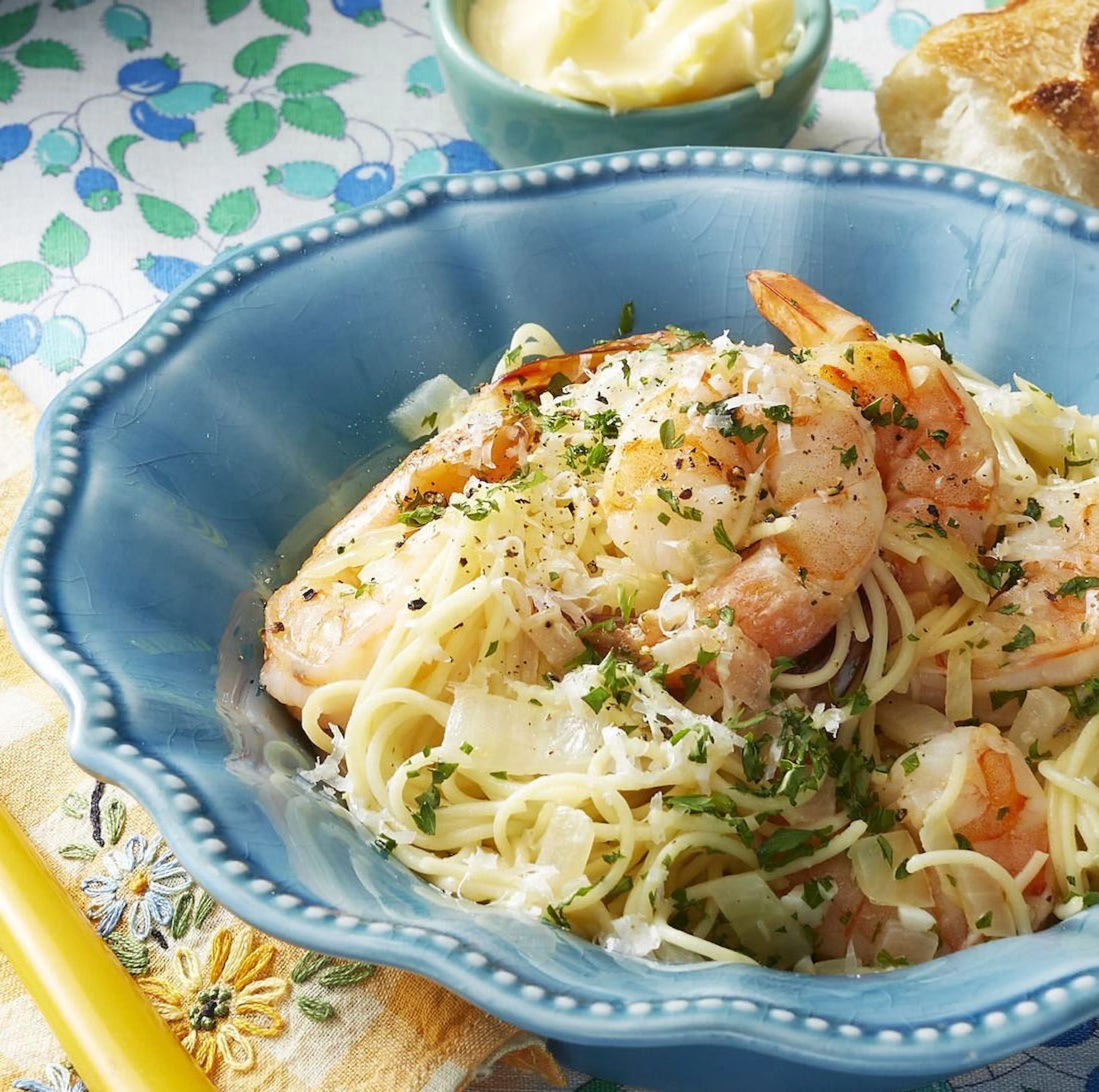 Shrimp Scampi