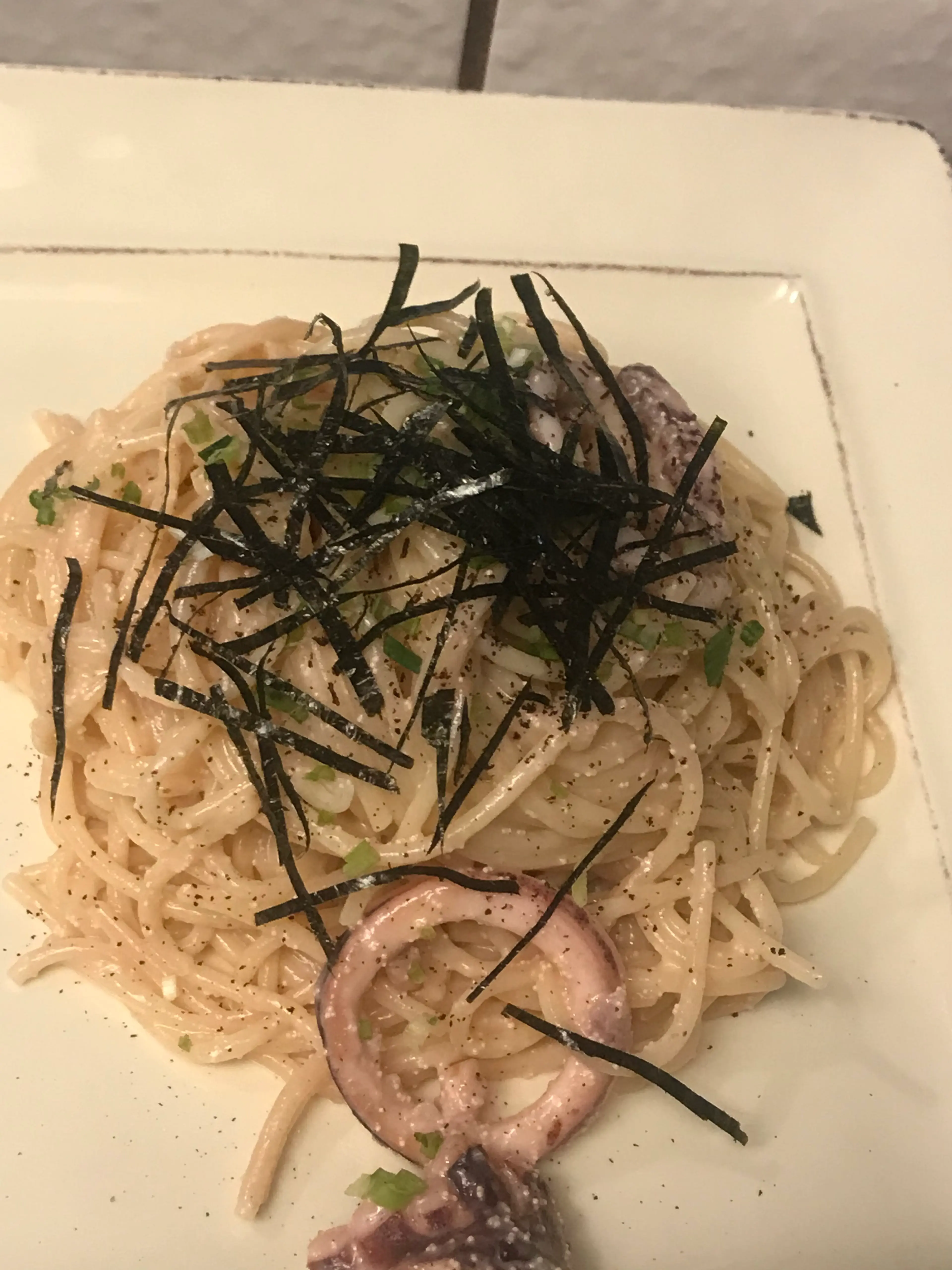 Mentaiko Spaghetti