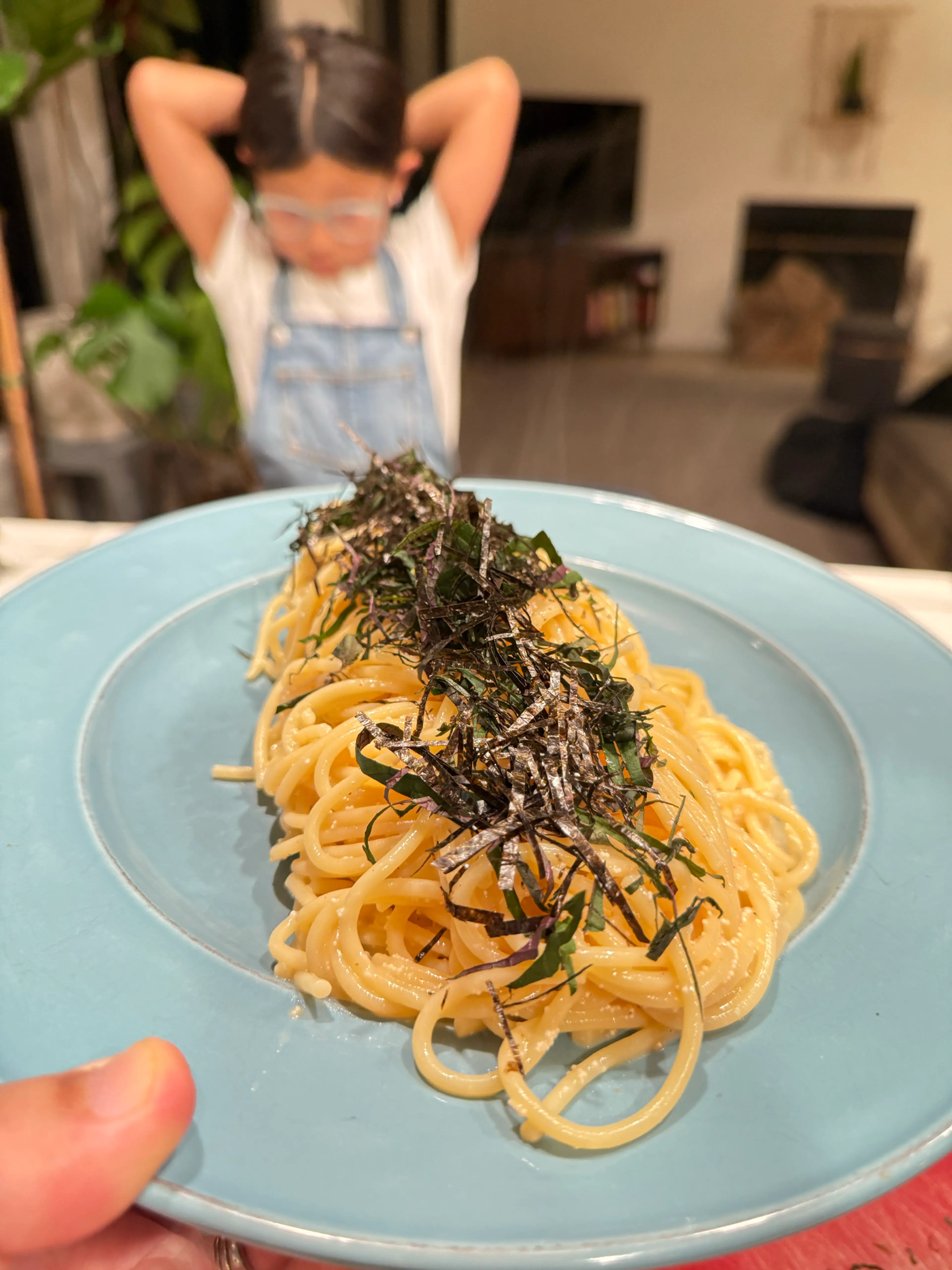 Mentaiko Spaghetti