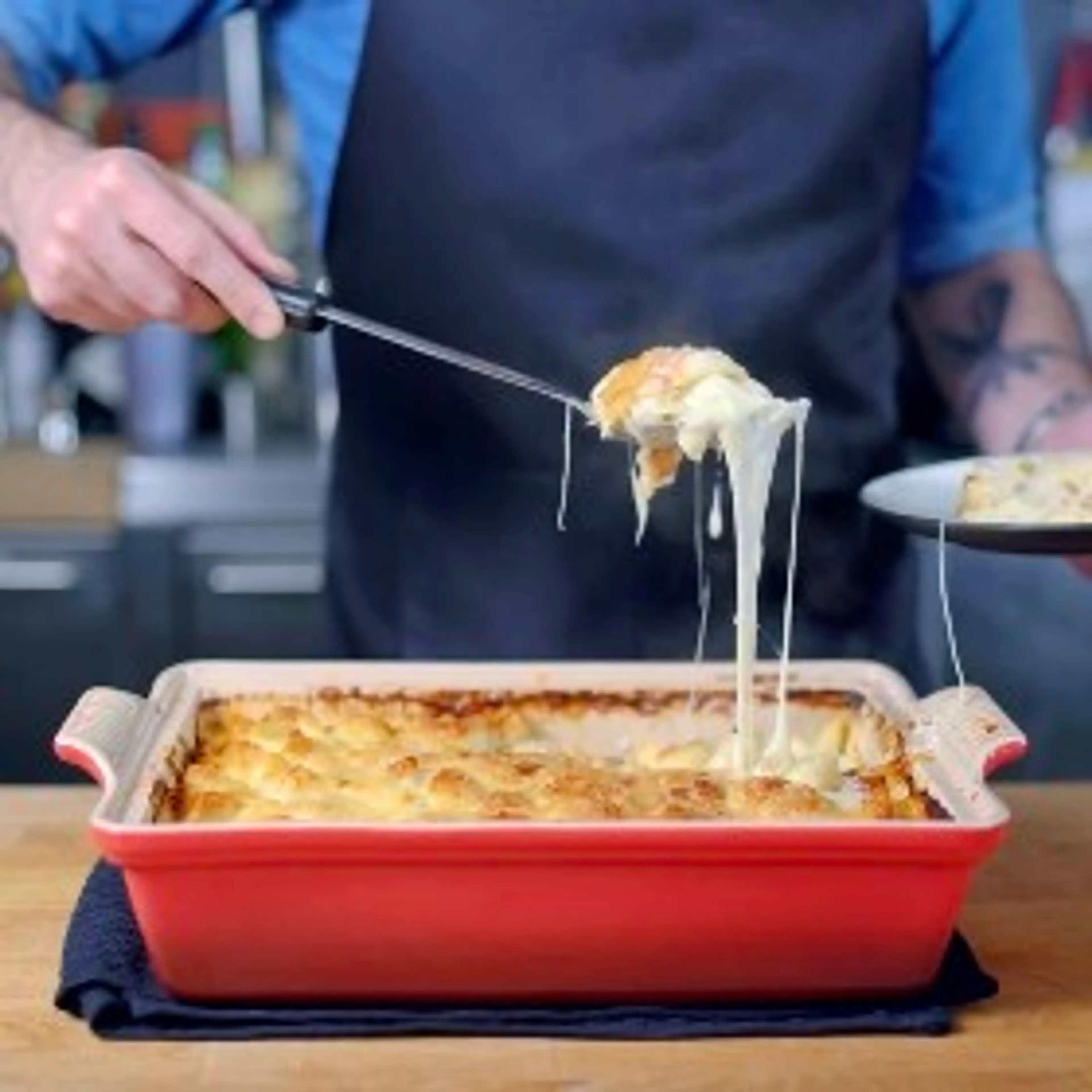 Babish Baked Mac and Cheese