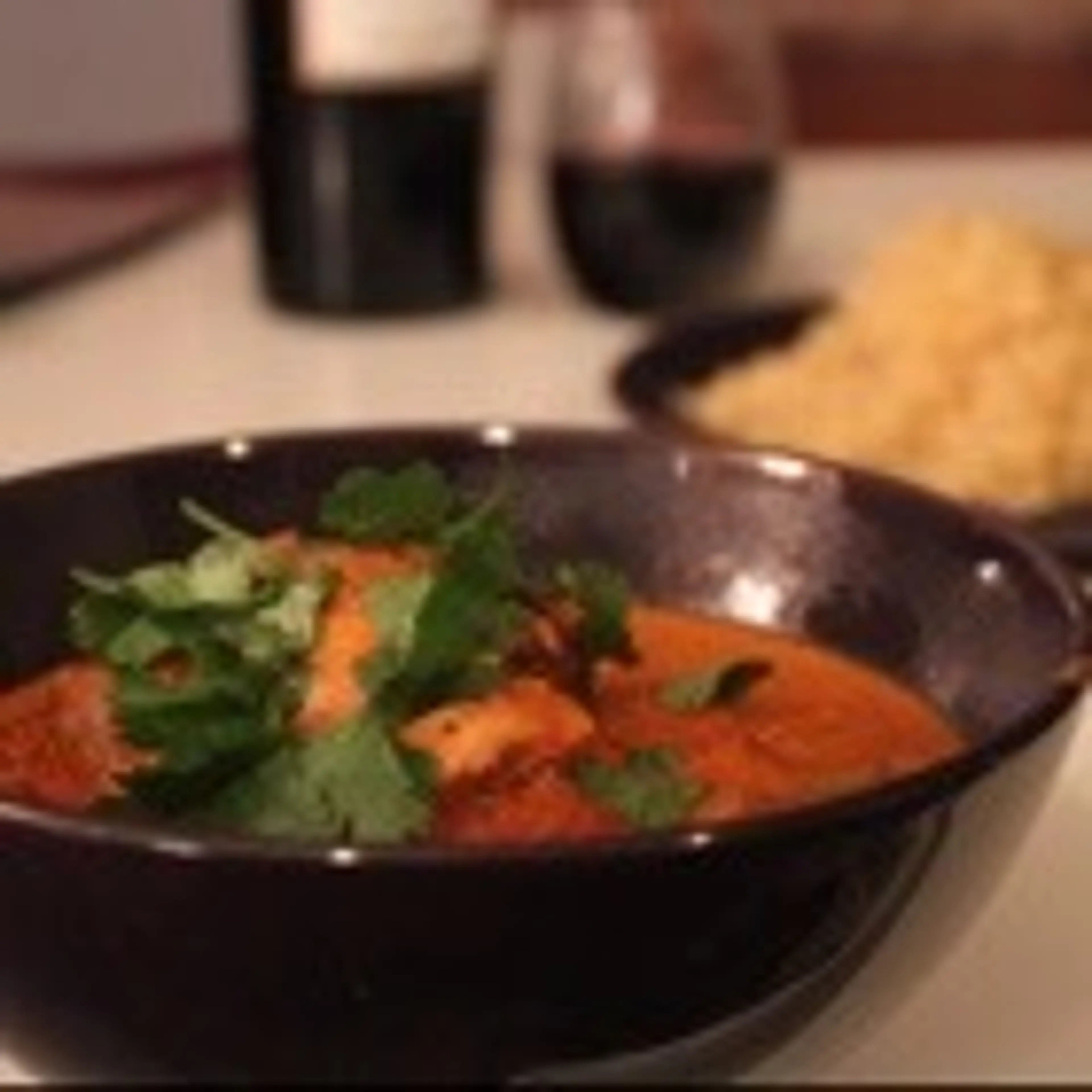 Chicken Tikka Masala (Chicken in Creamy Tomato Curry)