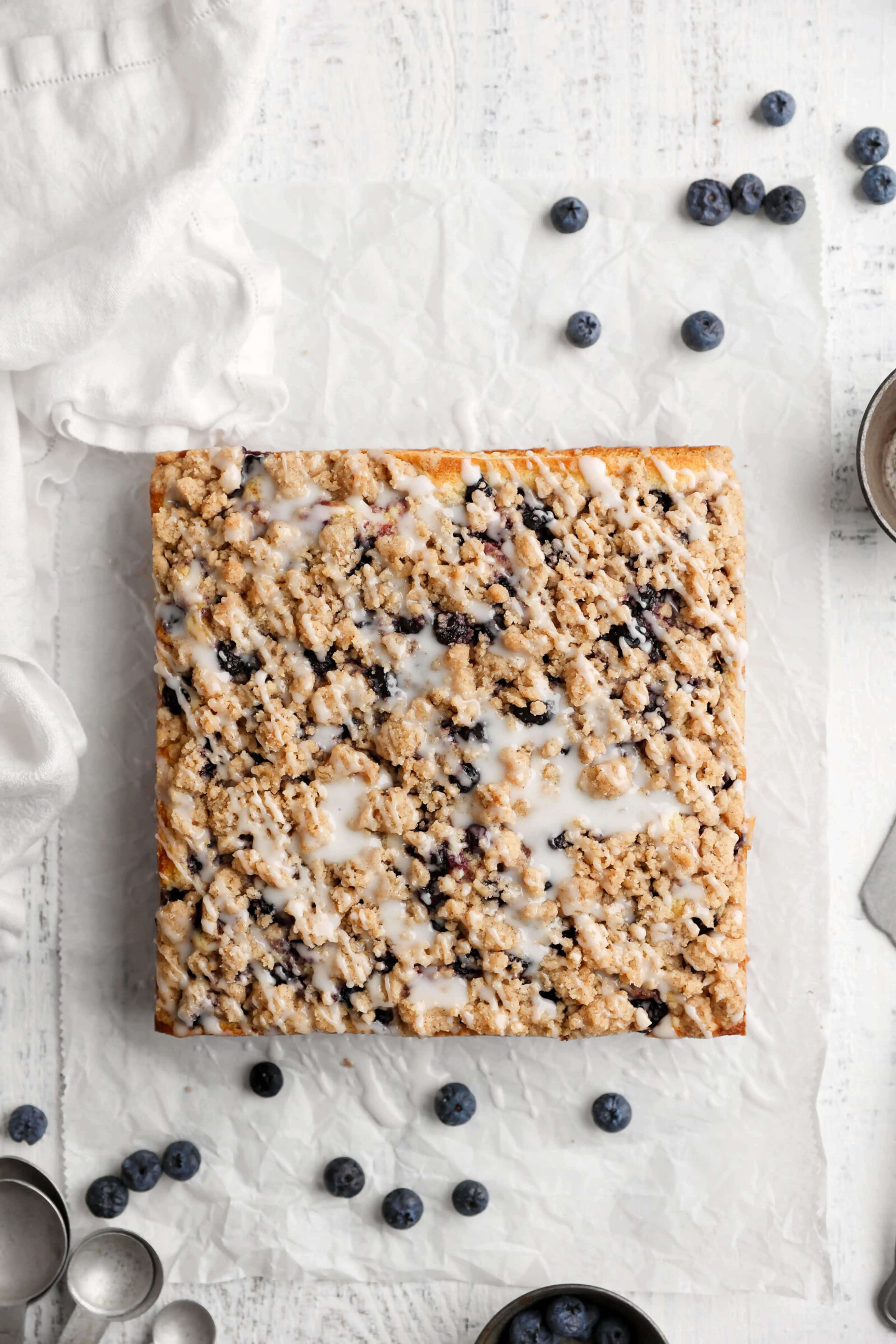Blueberry Crumb Cake