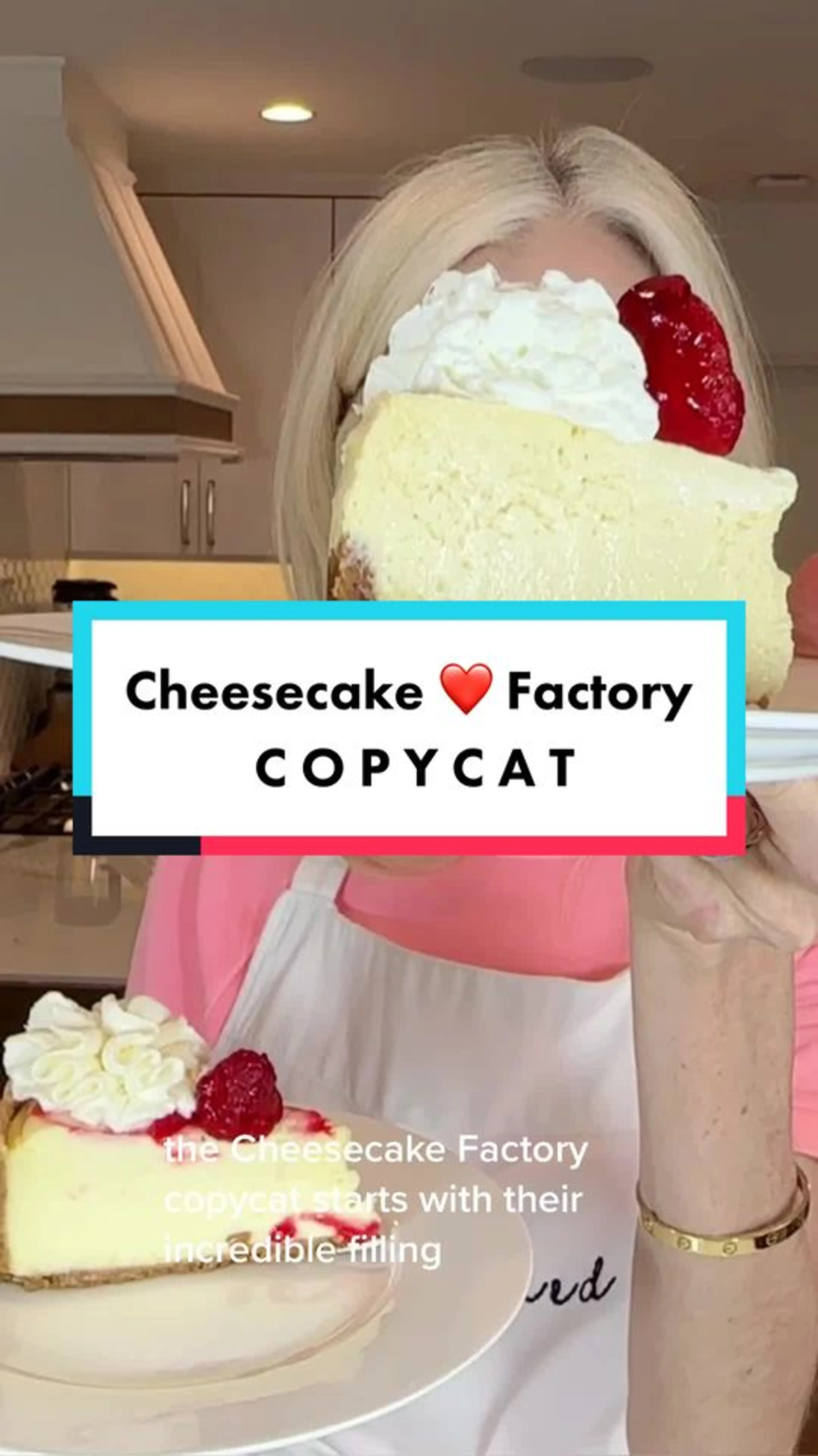 Follow @lorafied for More Copycat Recipes: Cheesecake Factor