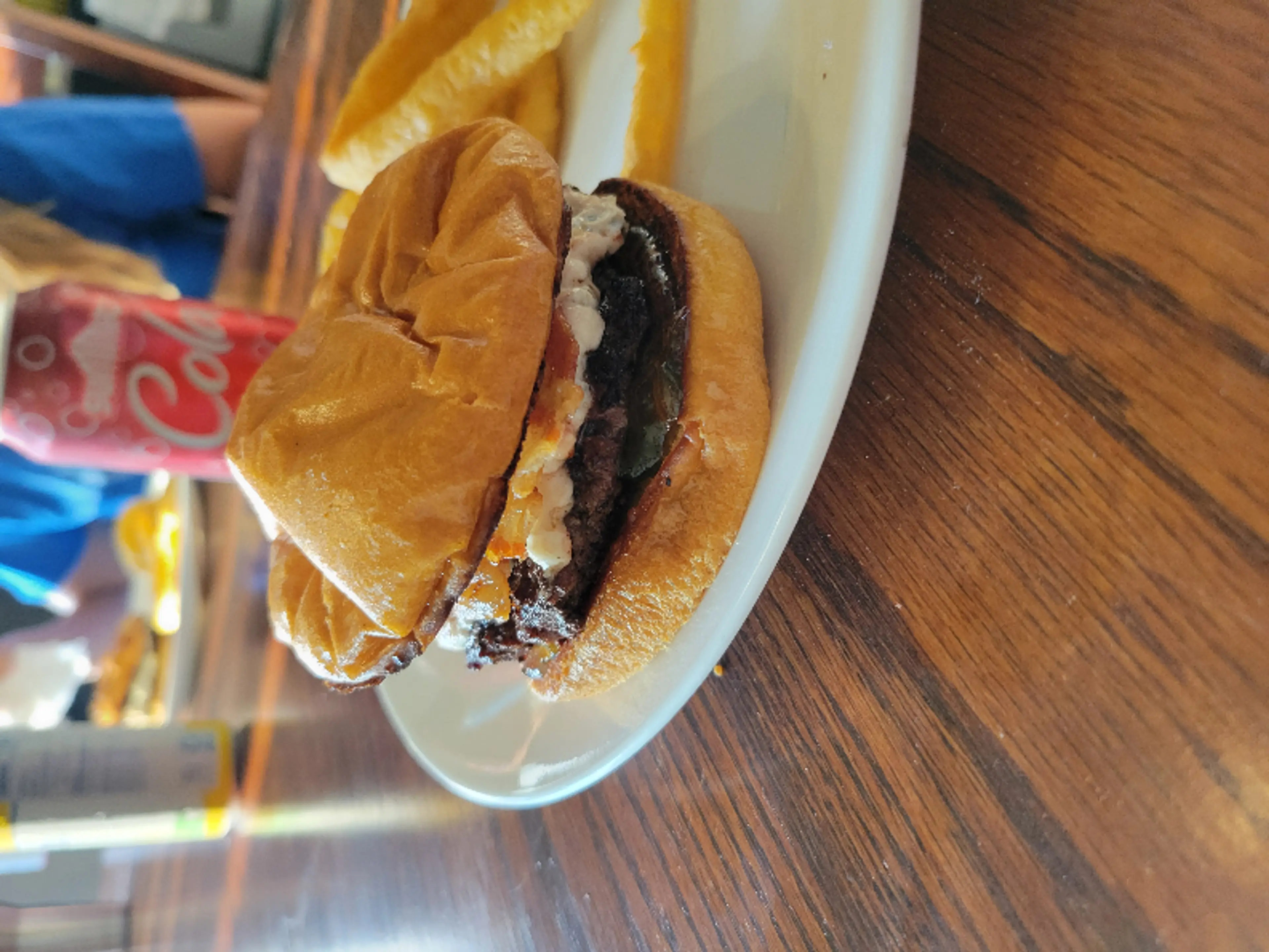 Jalapeno Pineapple Burger