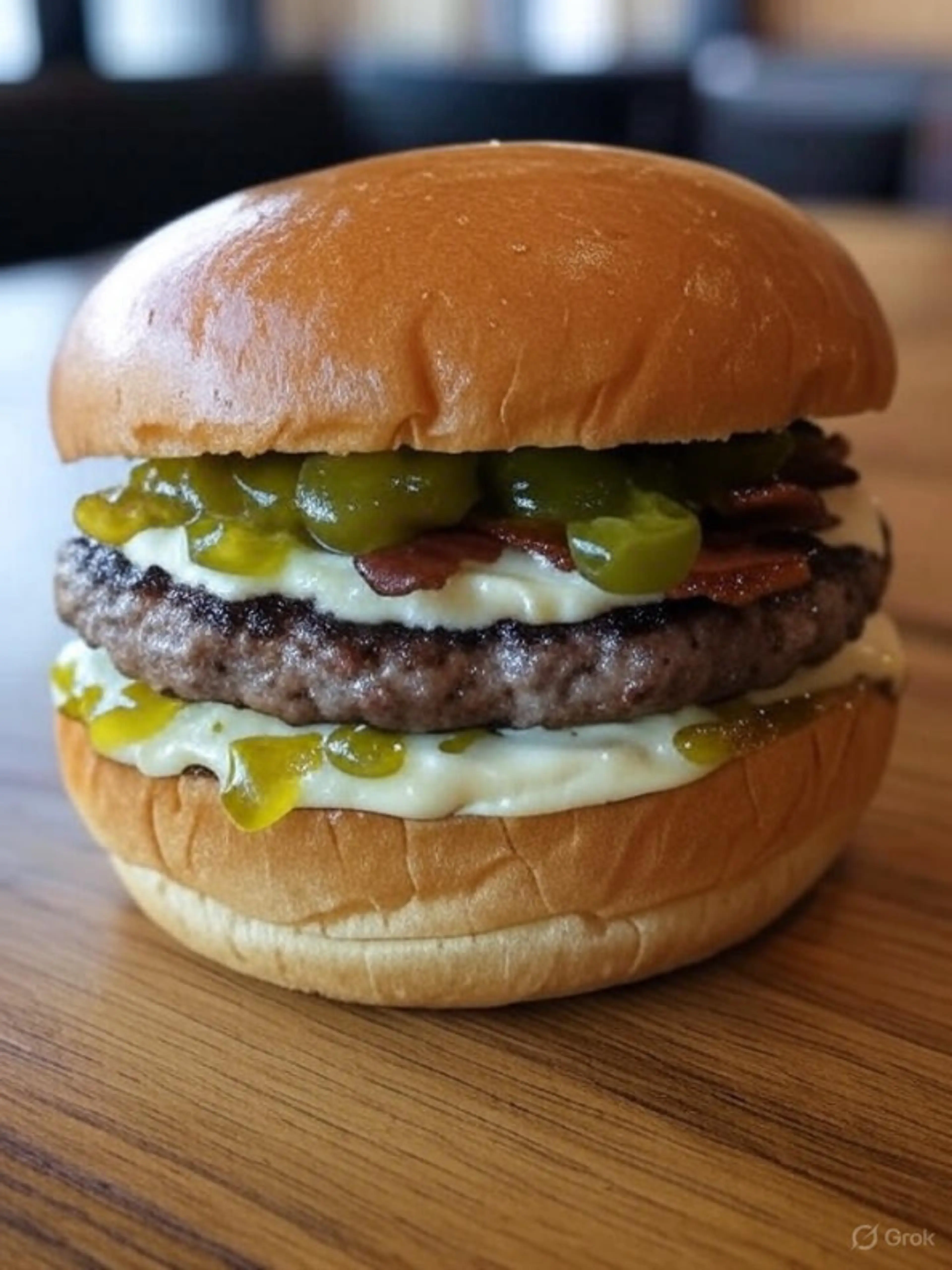 Jalapeno Pineapple Burger
