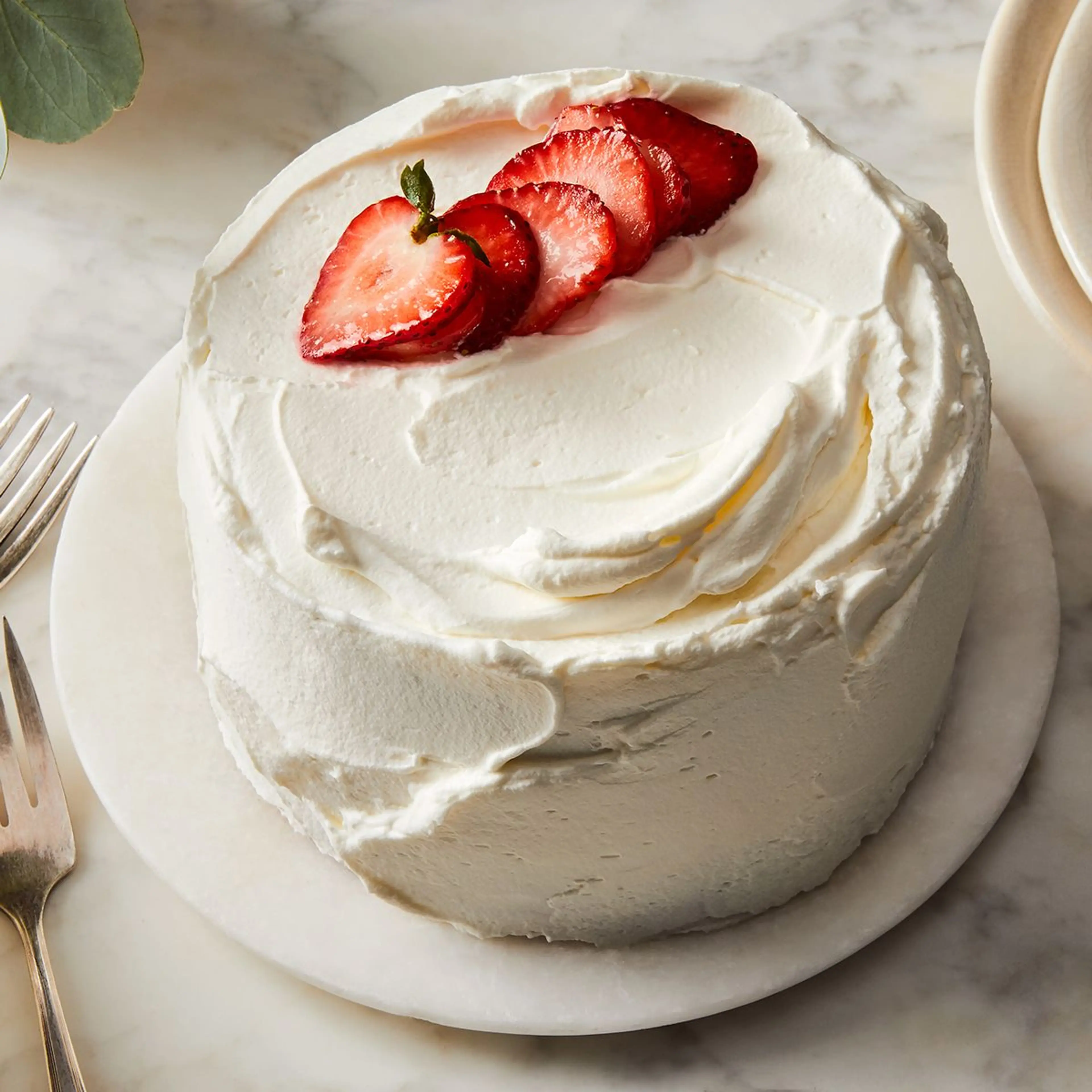 Korean Fresh Cream Cake