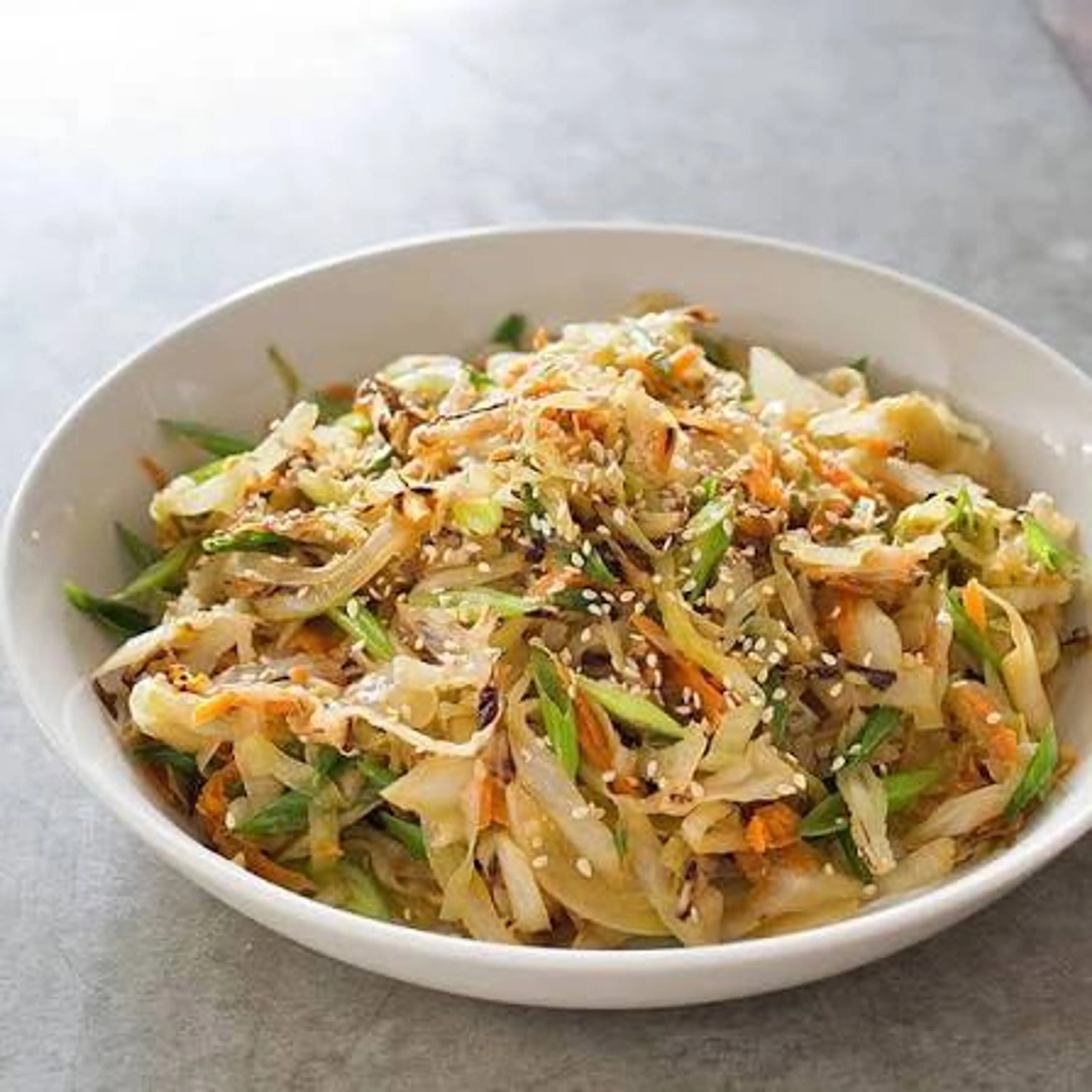 Miso Cabbage