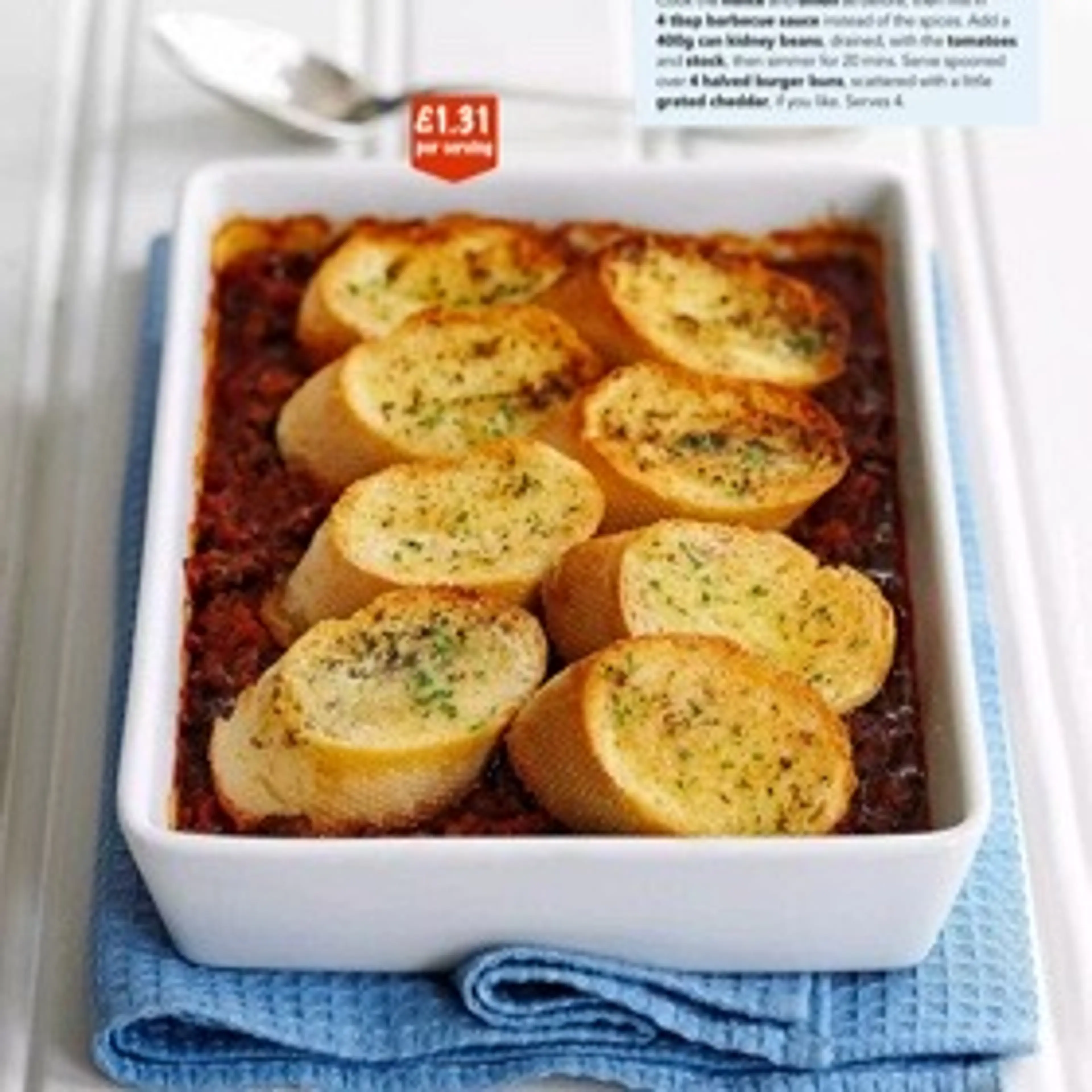 Sloppy Joe bake