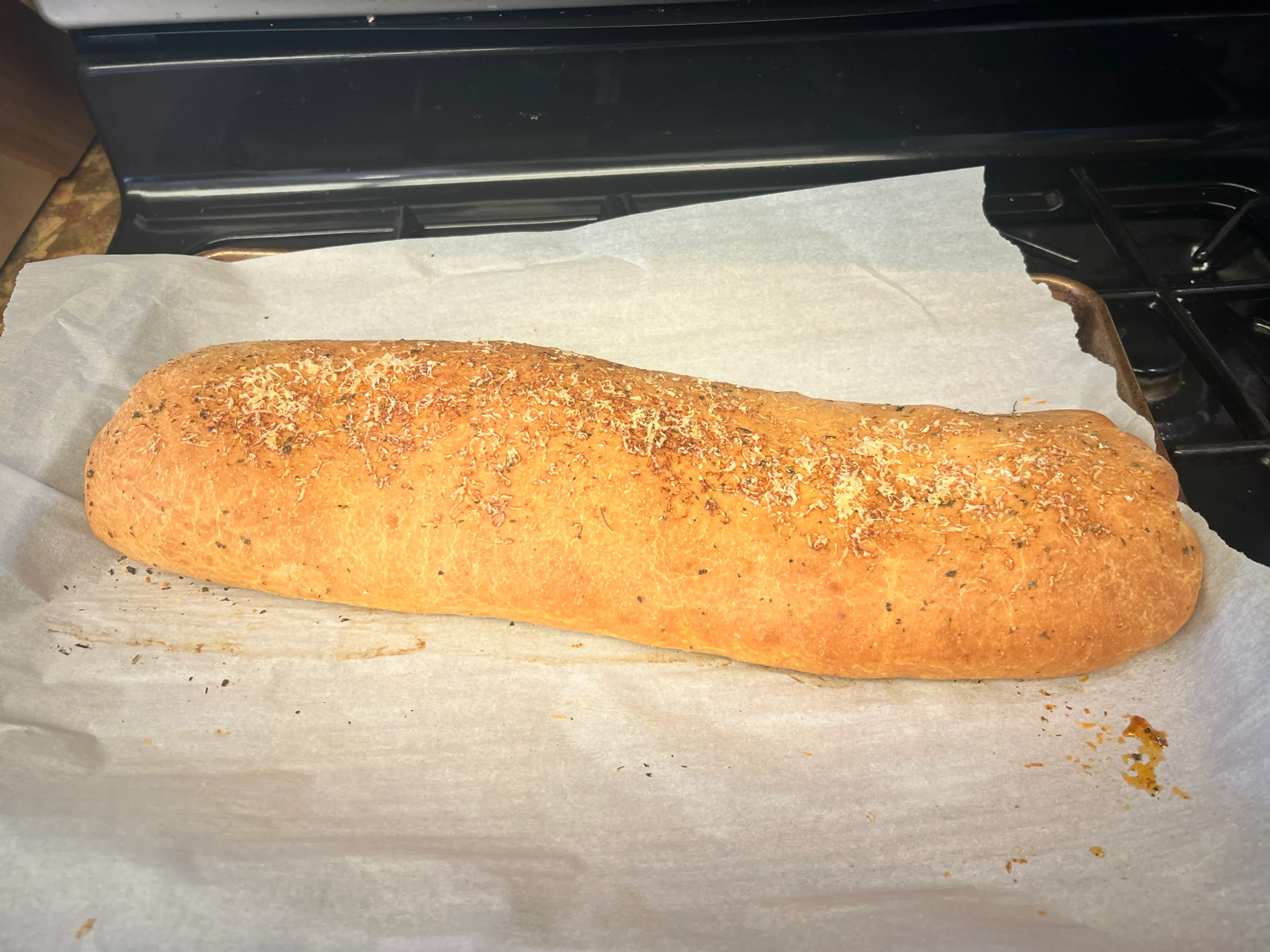 Kath's Pepperoni Bread